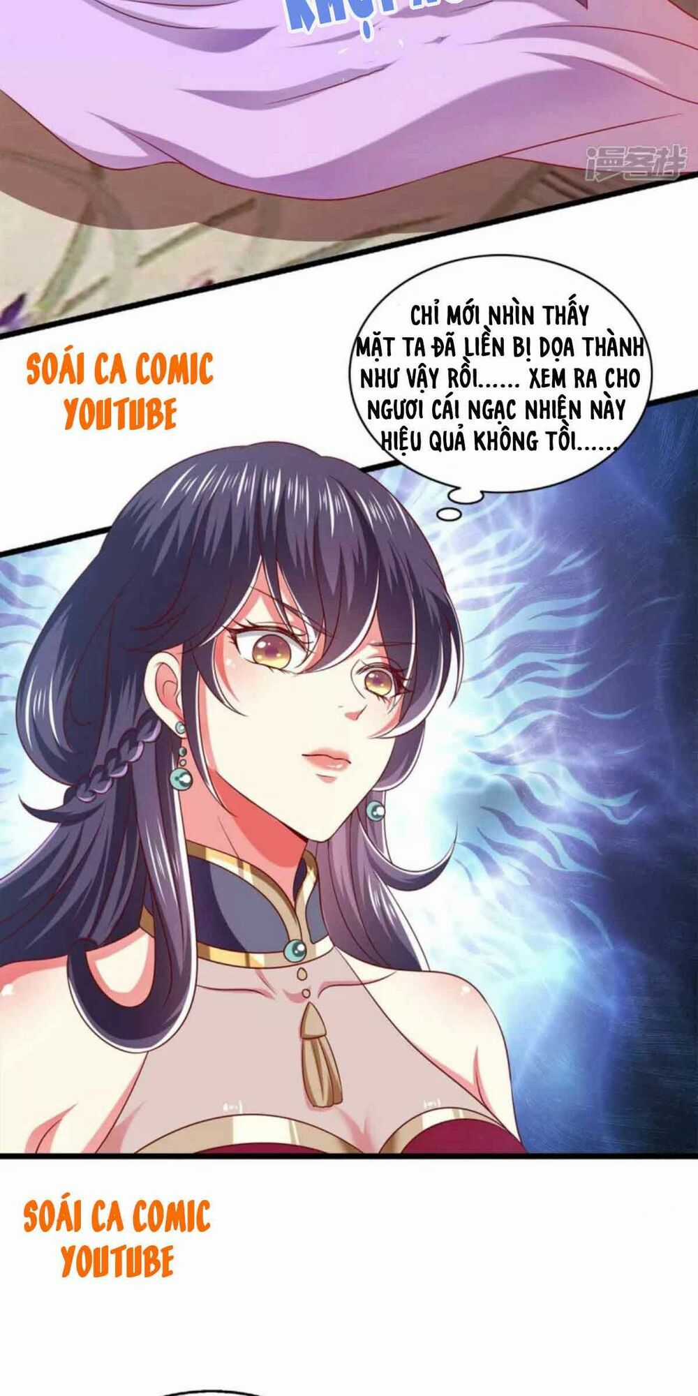 Ma Quân Bá Sủng: Thiên Tài Manh Bảo Cùng Phúc Hắc Mẫu Thân Chapter 38 trang 4