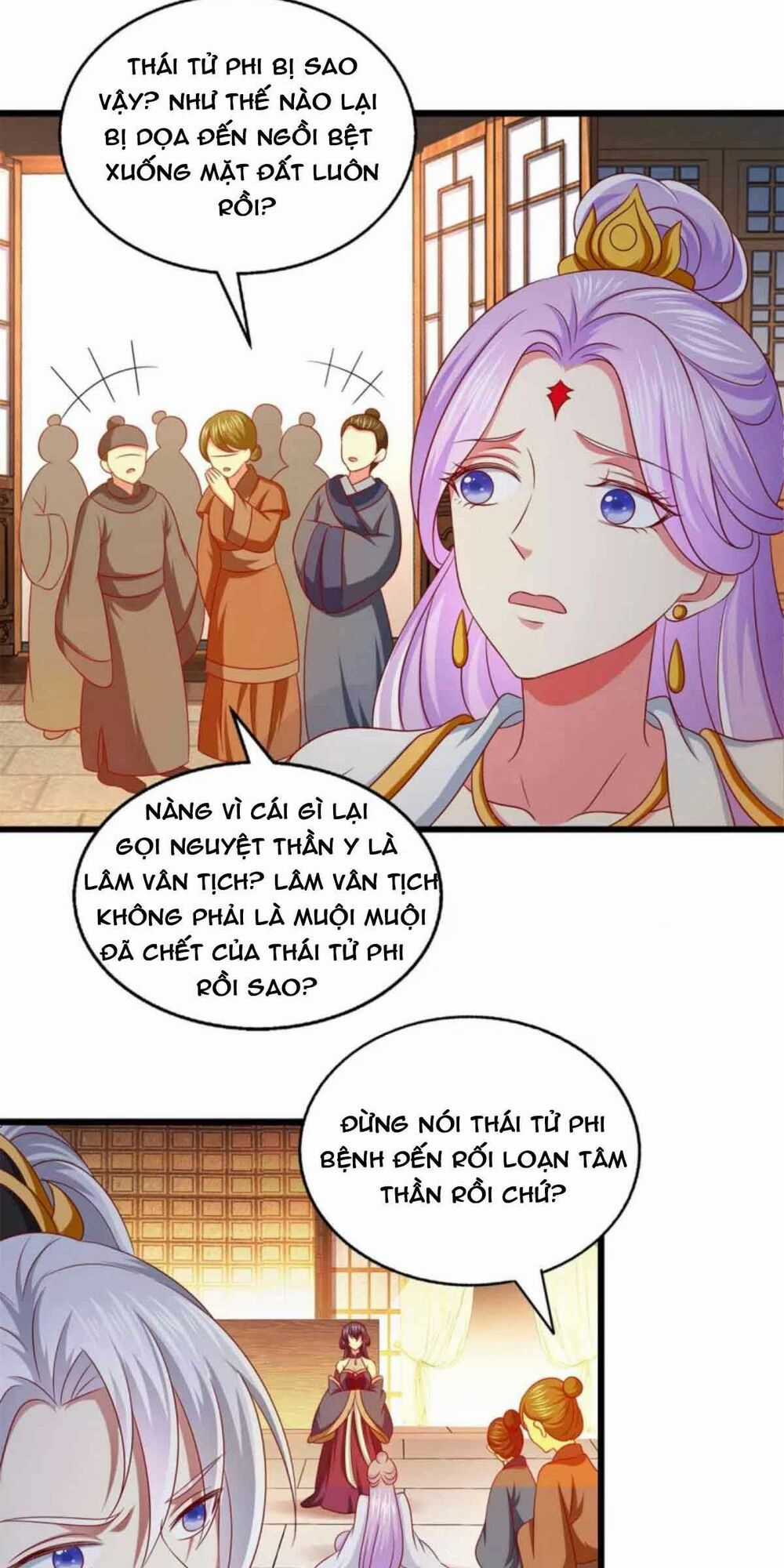 Ma Quân Bá Sủng: Thiên Tài Manh Bảo Cùng Phúc Hắc Mẫu Thân Chapter 38 trang 5