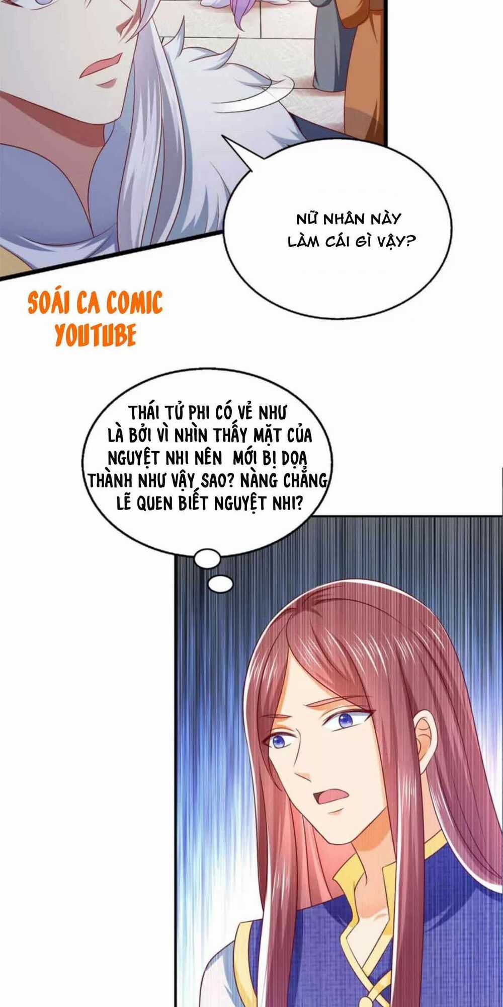 Ma Quân Bá Sủng: Thiên Tài Manh Bảo Cùng Phúc Hắc Mẫu Thân Chapter 38 trang 6