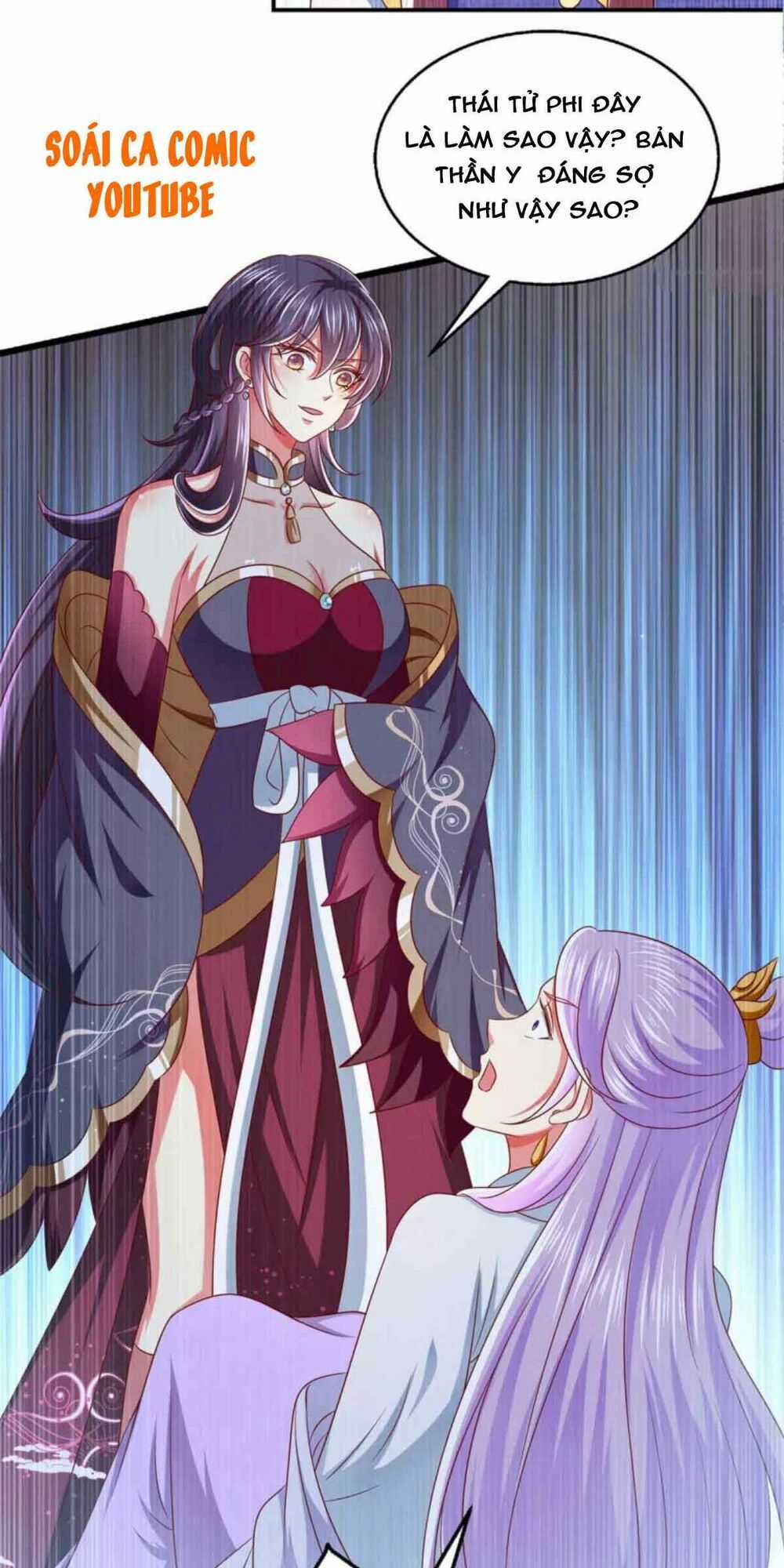 Ma Quân Bá Sủng: Thiên Tài Manh Bảo Cùng Phúc Hắc Mẫu Thân Chapter 38 trang 7