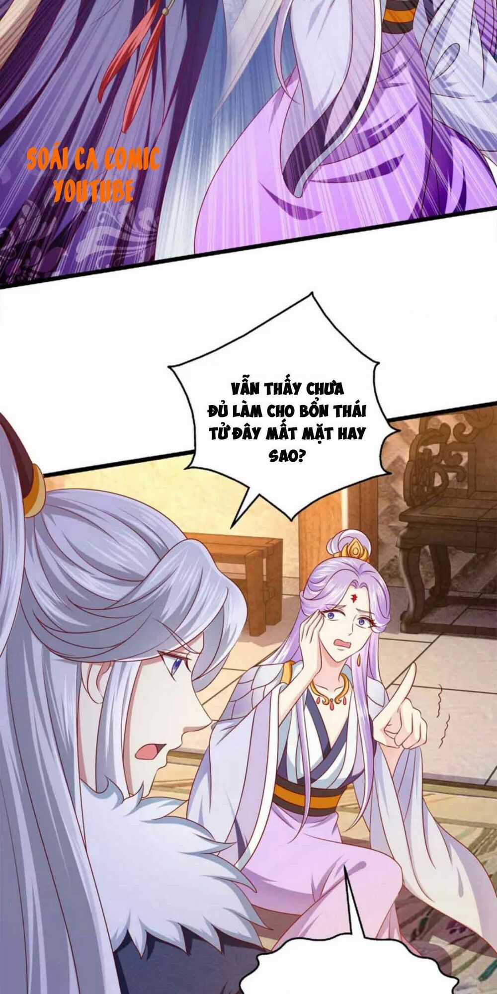 Ma Quân Bá Sủng: Thiên Tài Manh Bảo Cùng Phúc Hắc Mẫu Thân Chapter 38 trang 9