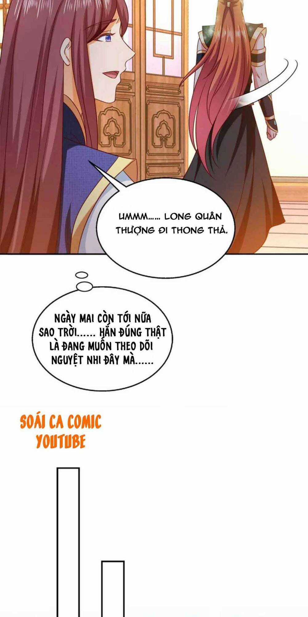 Ma Quân Bá Sủng: Thiên Tài Manh Bảo Cùng Phúc Hắc Mẫu Thân Chapter 39 trang 10