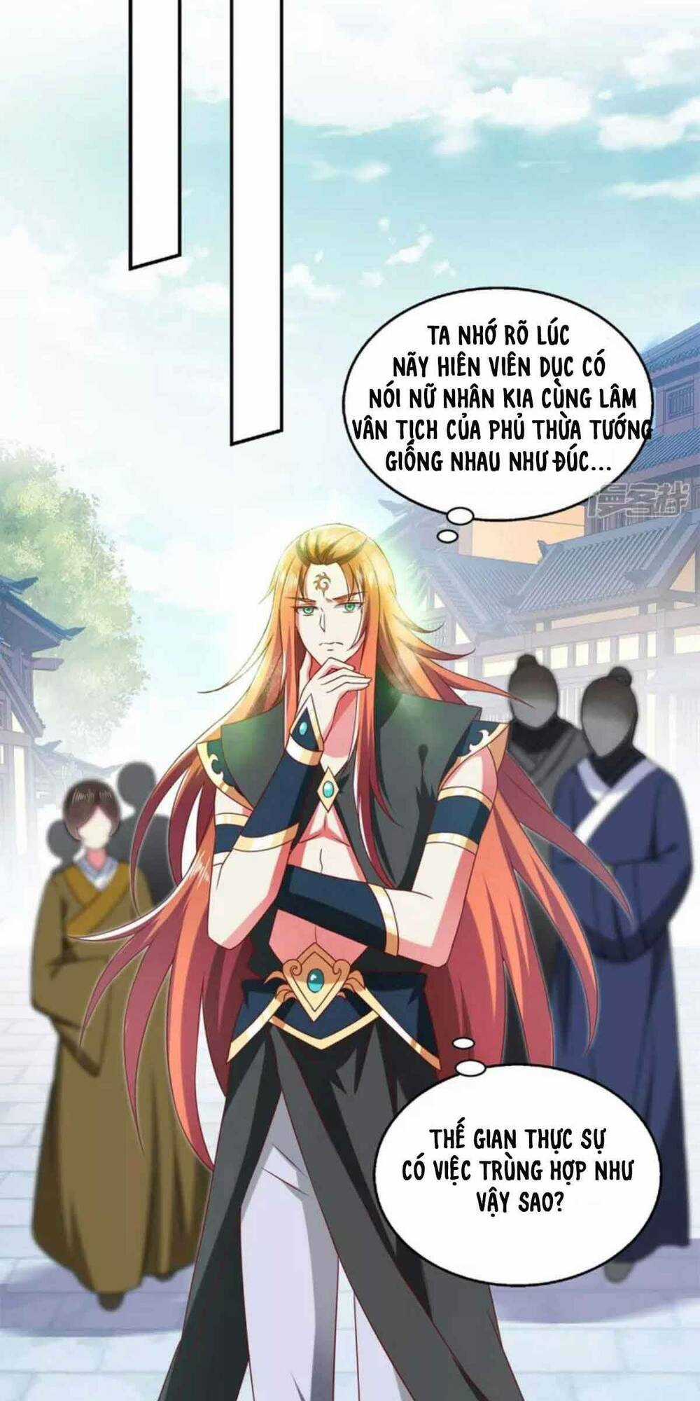 Ma Quân Bá Sủng: Thiên Tài Manh Bảo Cùng Phúc Hắc Mẫu Thân Chapter 39 trang 11