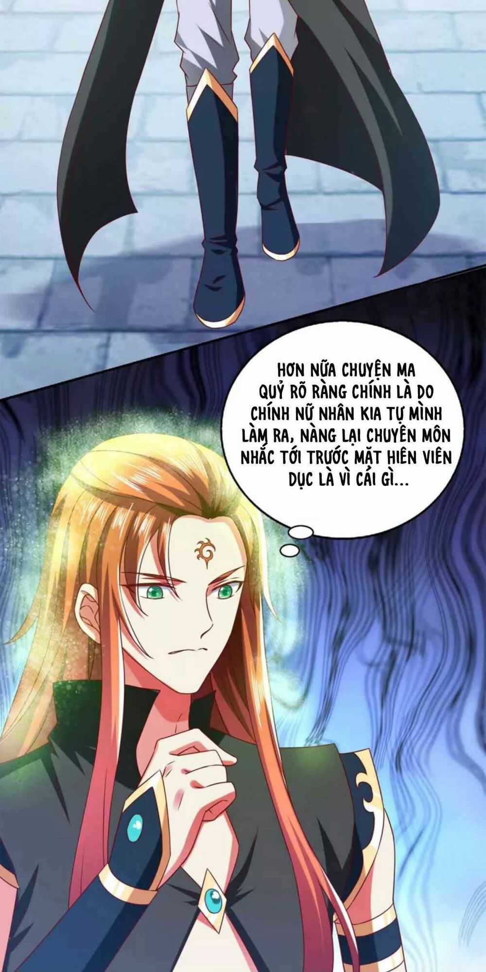 Ma Quân Bá Sủng: Thiên Tài Manh Bảo Cùng Phúc Hắc Mẫu Thân Chapter 39 trang 12