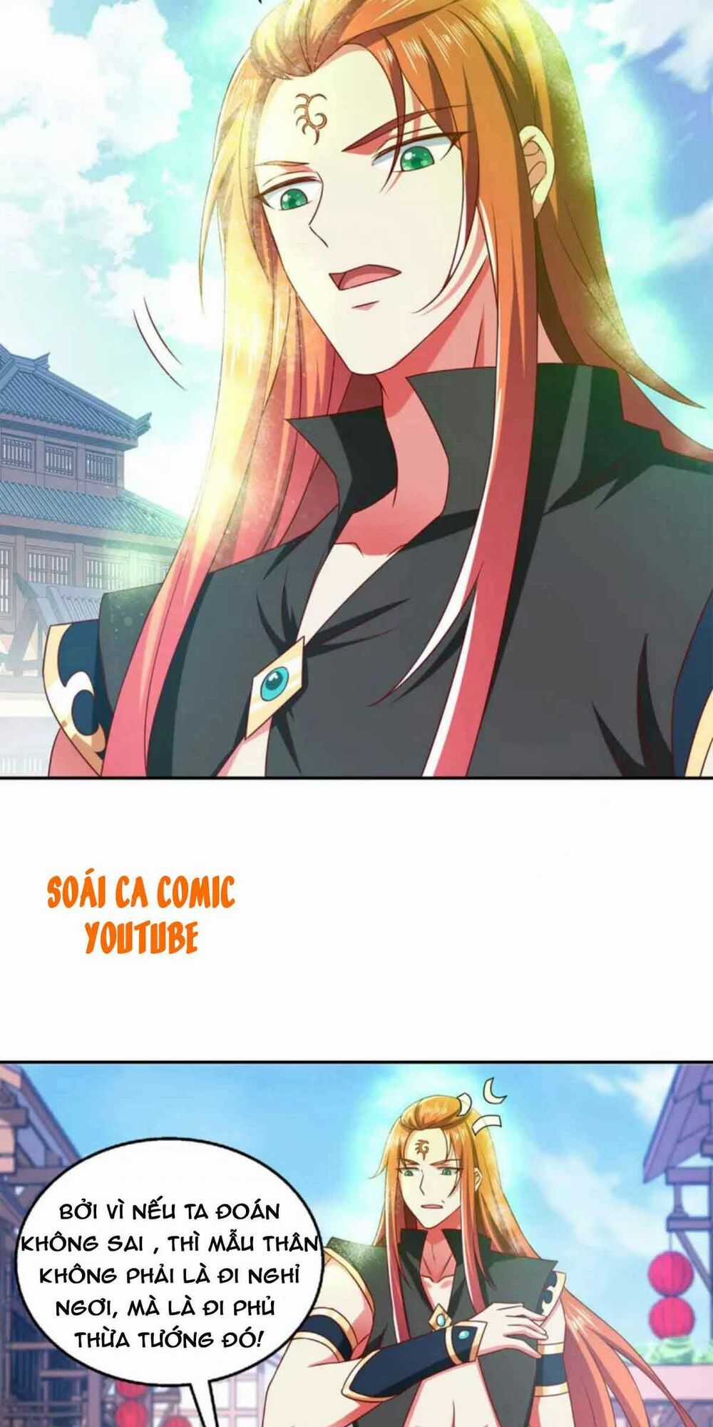 Ma Quân Bá Sủng: Thiên Tài Manh Bảo Cùng Phúc Hắc Mẫu Thân Chapter 39 trang 15