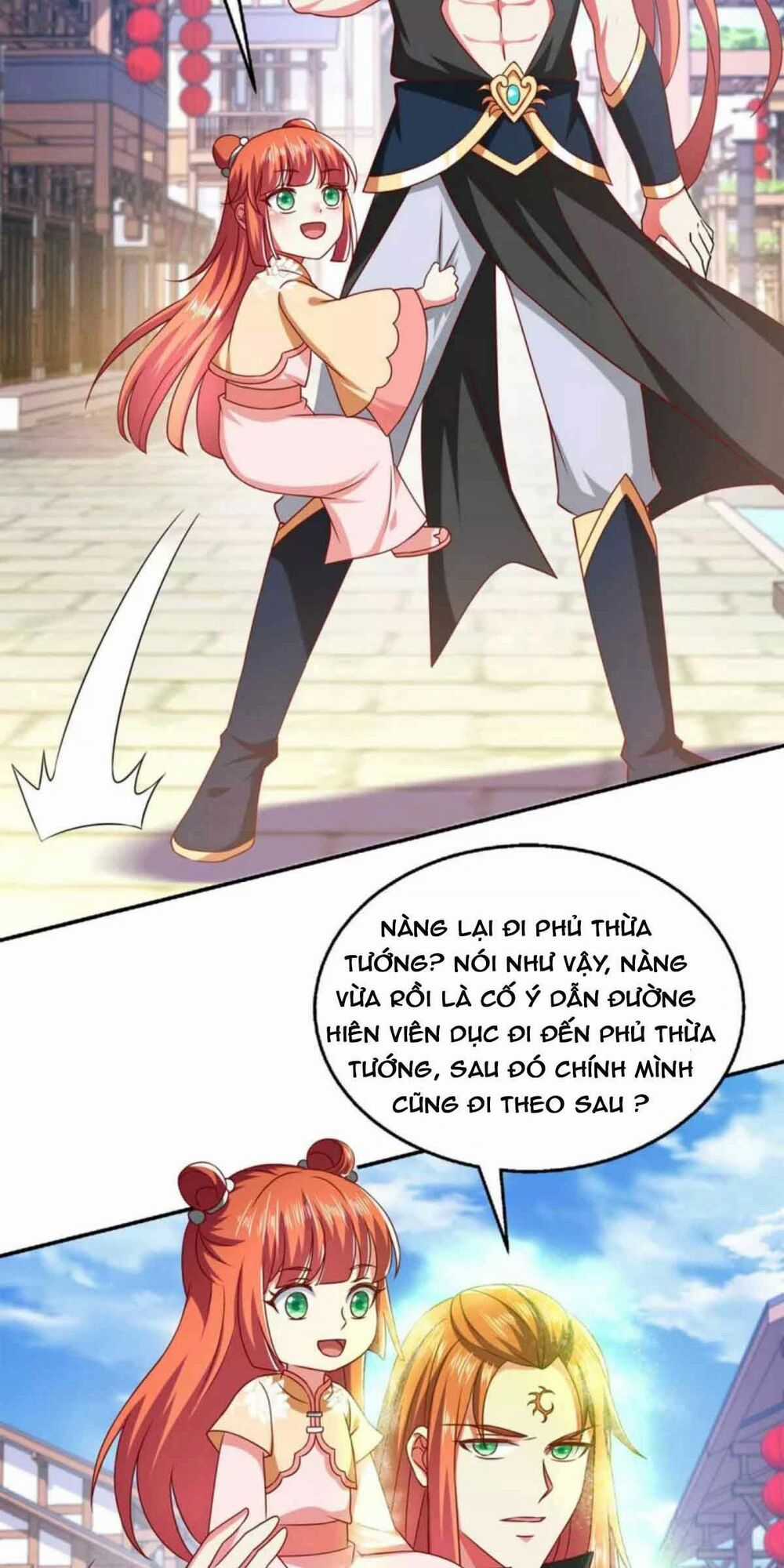 Ma Quân Bá Sủng: Thiên Tài Manh Bảo Cùng Phúc Hắc Mẫu Thân Chapter 39 trang 16