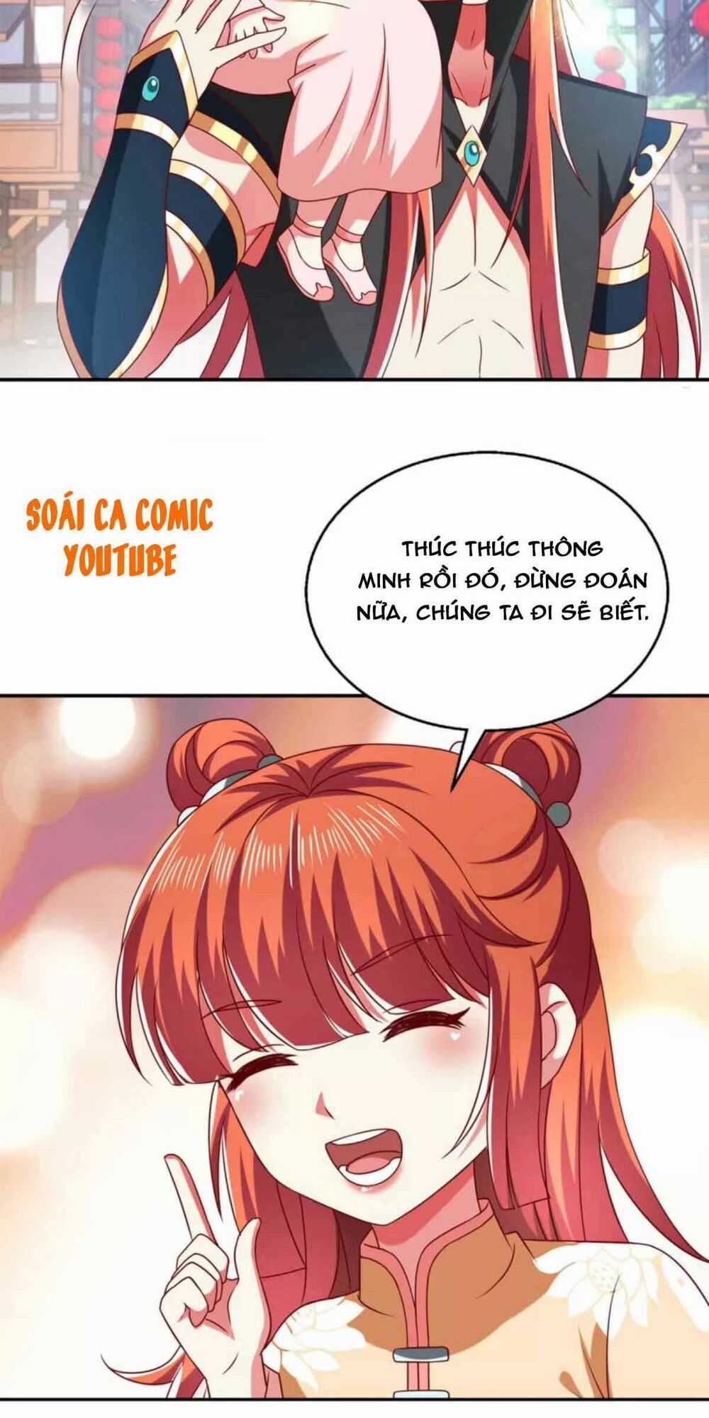 Ma Quân Bá Sủng: Thiên Tài Manh Bảo Cùng Phúc Hắc Mẫu Thân Chapter 39 trang 17