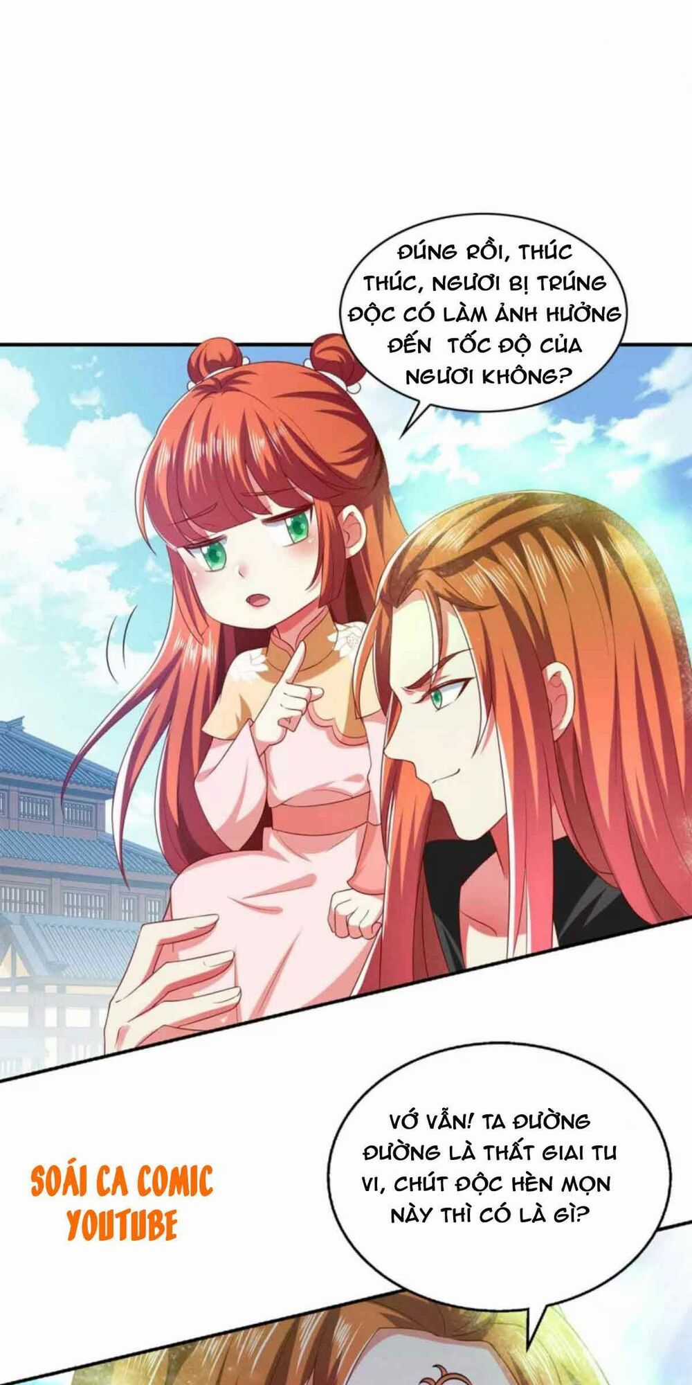 Ma Quân Bá Sủng: Thiên Tài Manh Bảo Cùng Phúc Hắc Mẫu Thân Chapter 39 trang 18