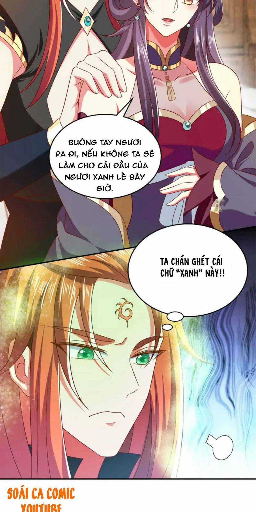 Ma Quân Bá Sủng: Thiên Tài Manh Bảo Cùng Phúc Hắc Mẫu Thân Chapter 39 trang 2