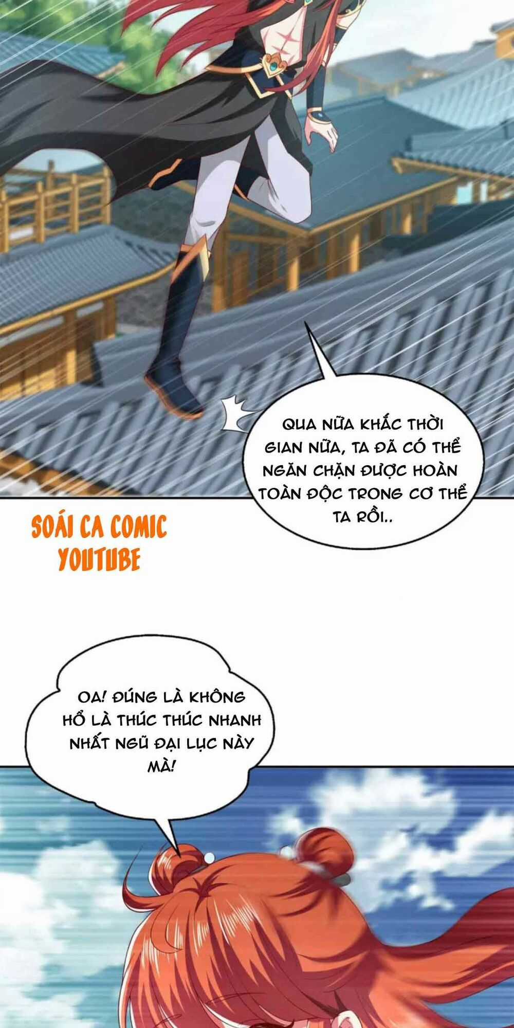 Ma Quân Bá Sủng: Thiên Tài Manh Bảo Cùng Phúc Hắc Mẫu Thân Chapter 39 trang 20