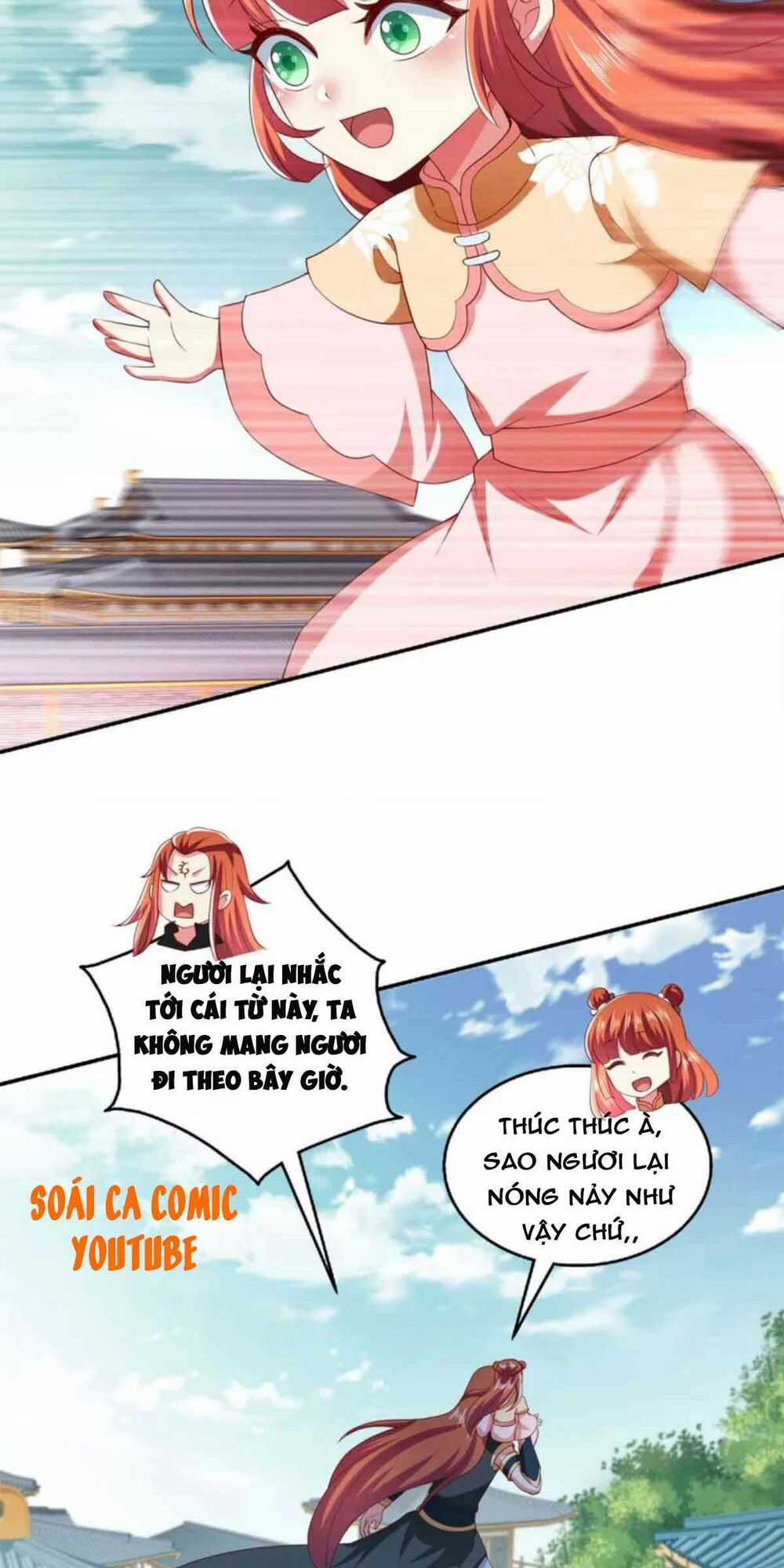 Ma Quân Bá Sủng: Thiên Tài Manh Bảo Cùng Phúc Hắc Mẫu Thân Chapter 39 trang 21