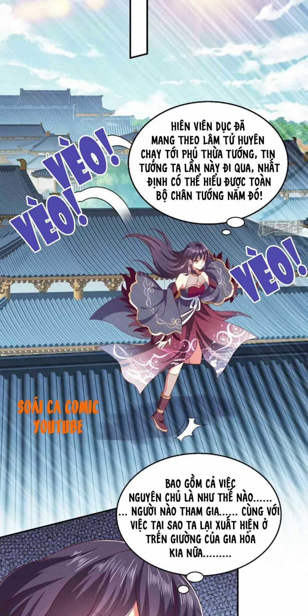 Ma Quân Bá Sủng: Thiên Tài Manh Bảo Cùng Phúc Hắc Mẫu Thân Chapter 39 trang 23