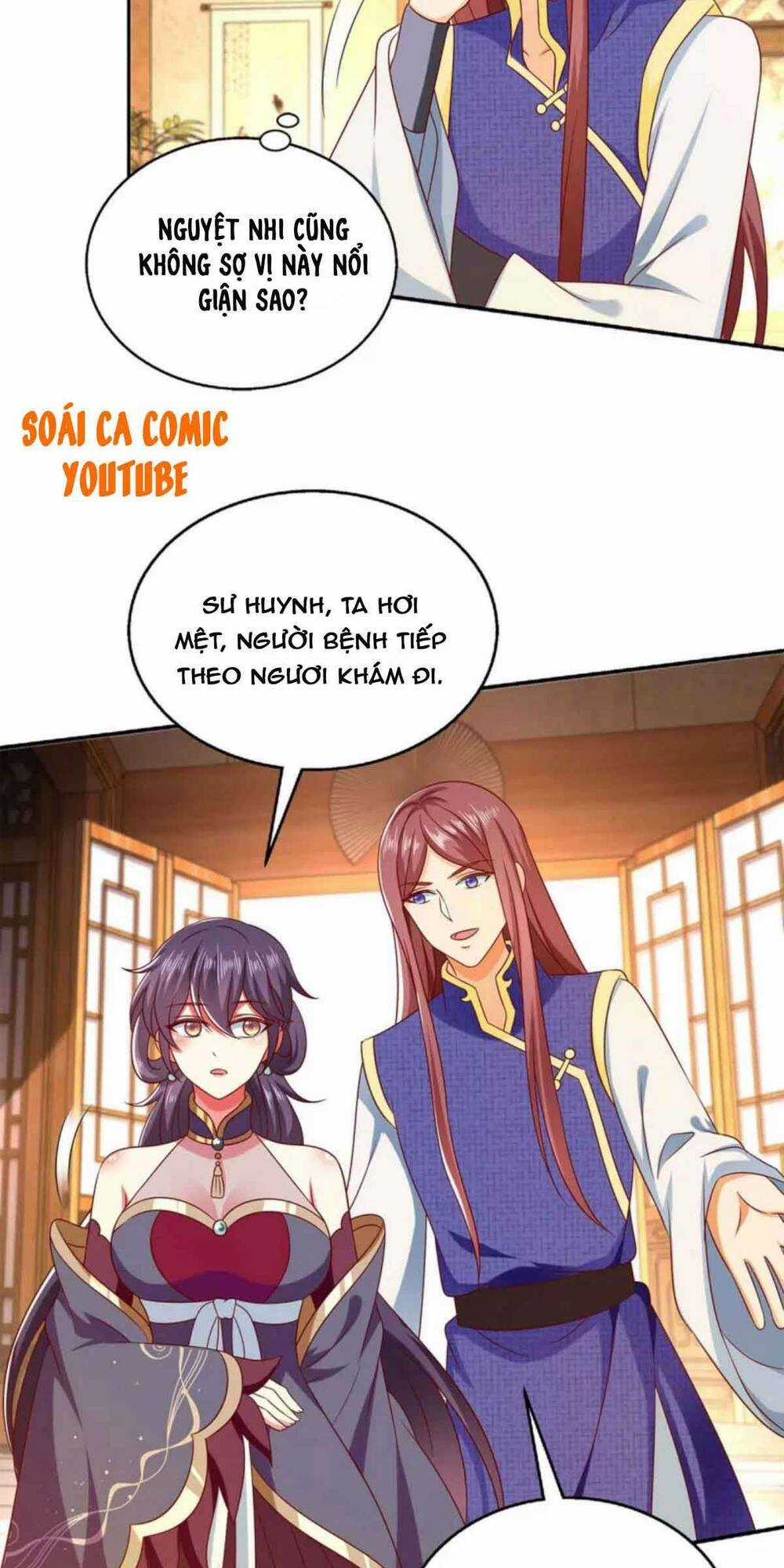 Ma Quân Bá Sủng: Thiên Tài Manh Bảo Cùng Phúc Hắc Mẫu Thân Chapter 39 trang 4