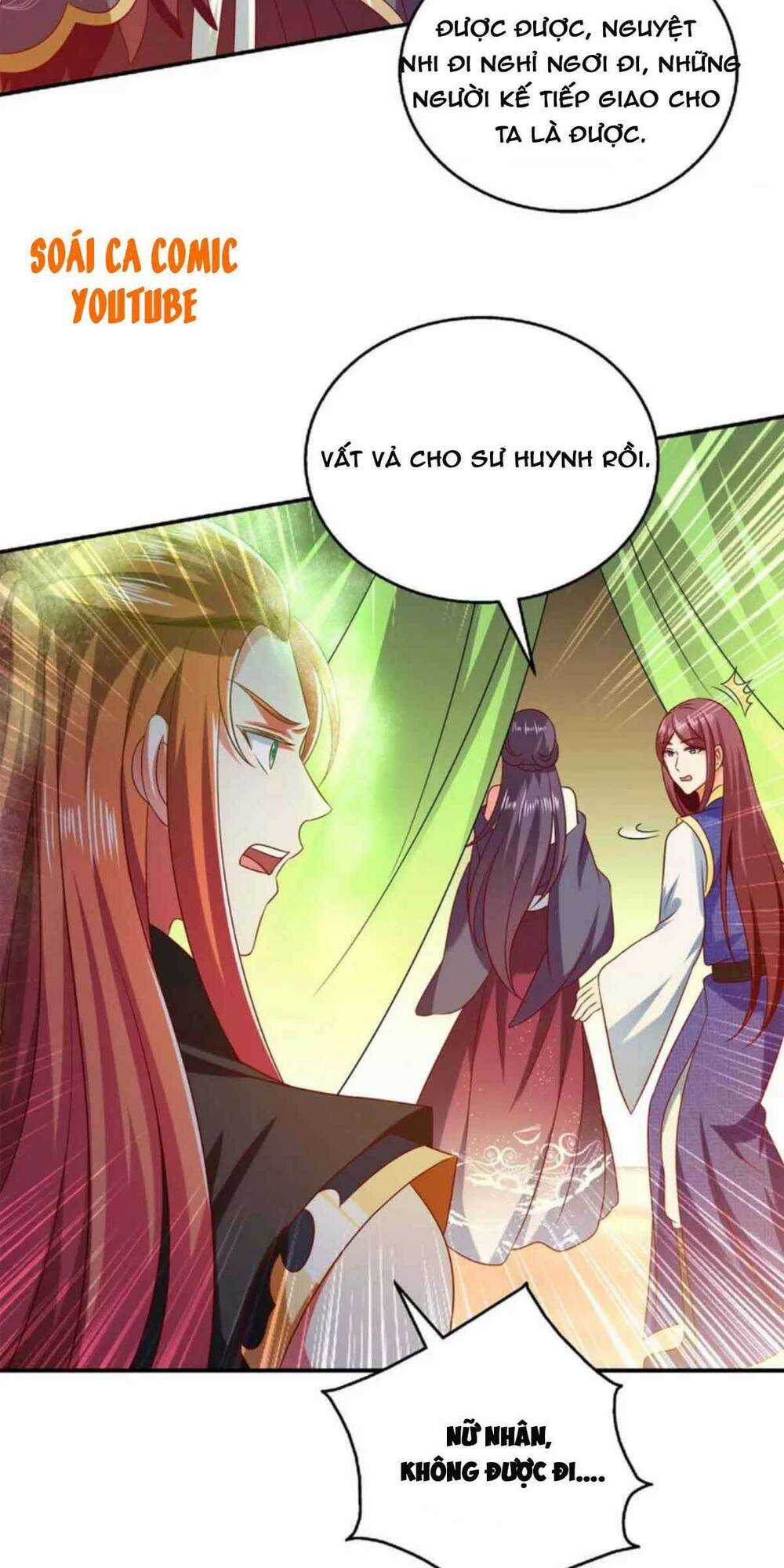 Ma Quân Bá Sủng: Thiên Tài Manh Bảo Cùng Phúc Hắc Mẫu Thân Chapter 39 trang 5