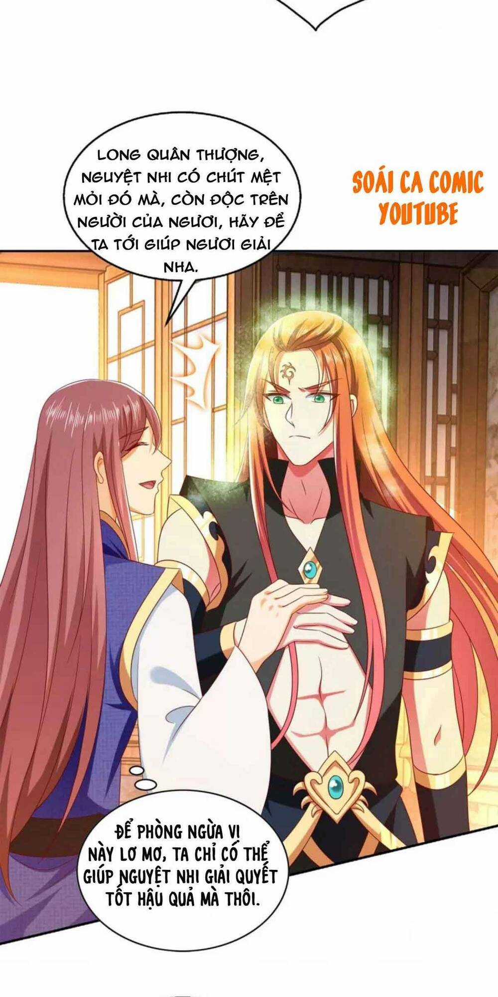 Ma Quân Bá Sủng: Thiên Tài Manh Bảo Cùng Phúc Hắc Mẫu Thân Chapter 39 trang 6