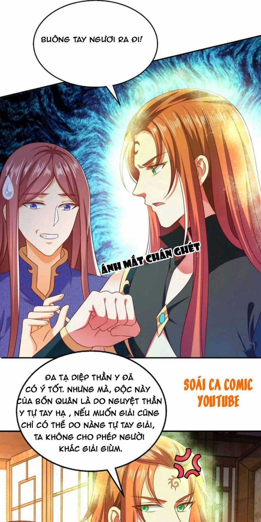 Ma Quân Bá Sủng: Thiên Tài Manh Bảo Cùng Phúc Hắc Mẫu Thân Chapter 39 trang 7