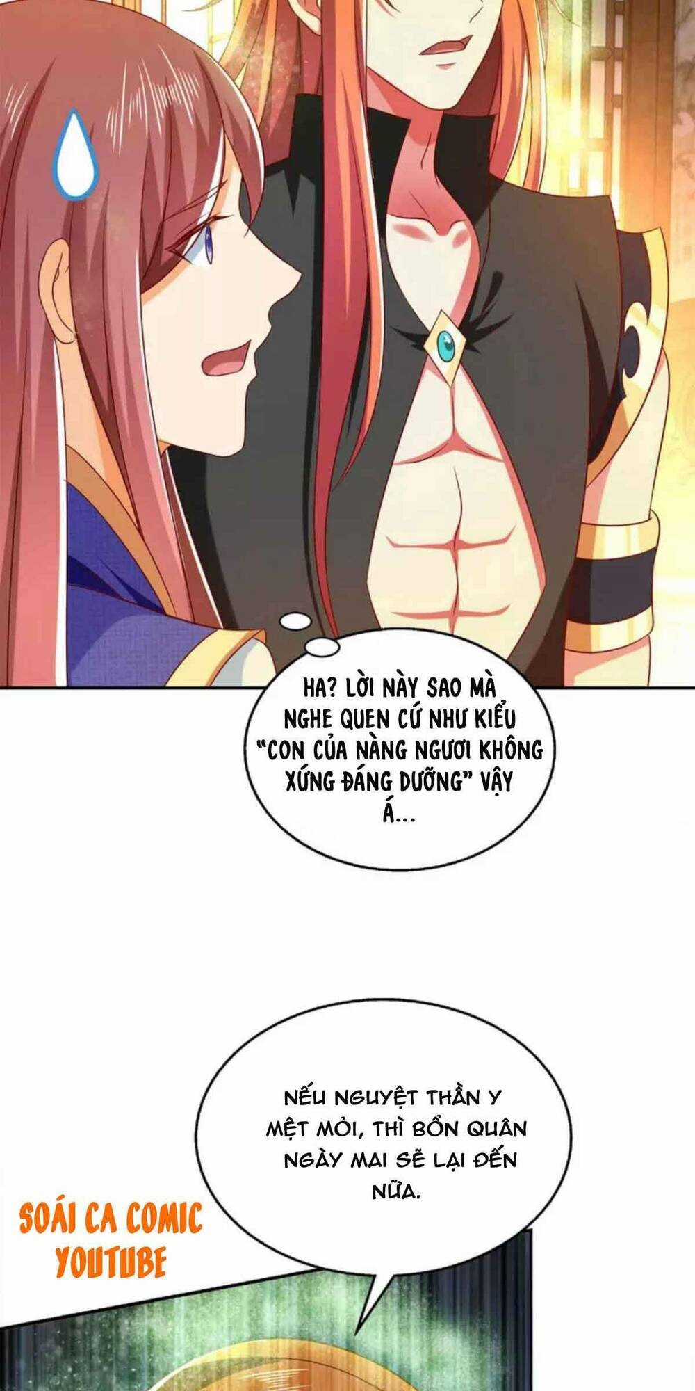 Ma Quân Bá Sủng: Thiên Tài Manh Bảo Cùng Phúc Hắc Mẫu Thân Chapter 39 trang 8