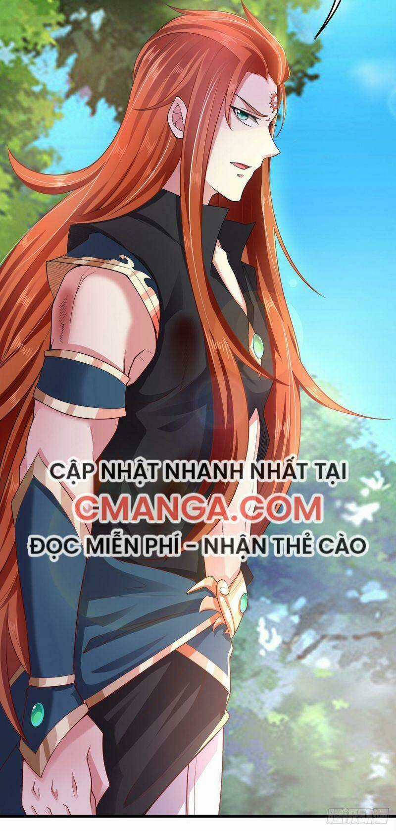 Ma Quân Bá Sủng: Thiên Tài Manh Bảo Cùng Phúc Hắc Mẫu Thân Chapter 4 trang 10