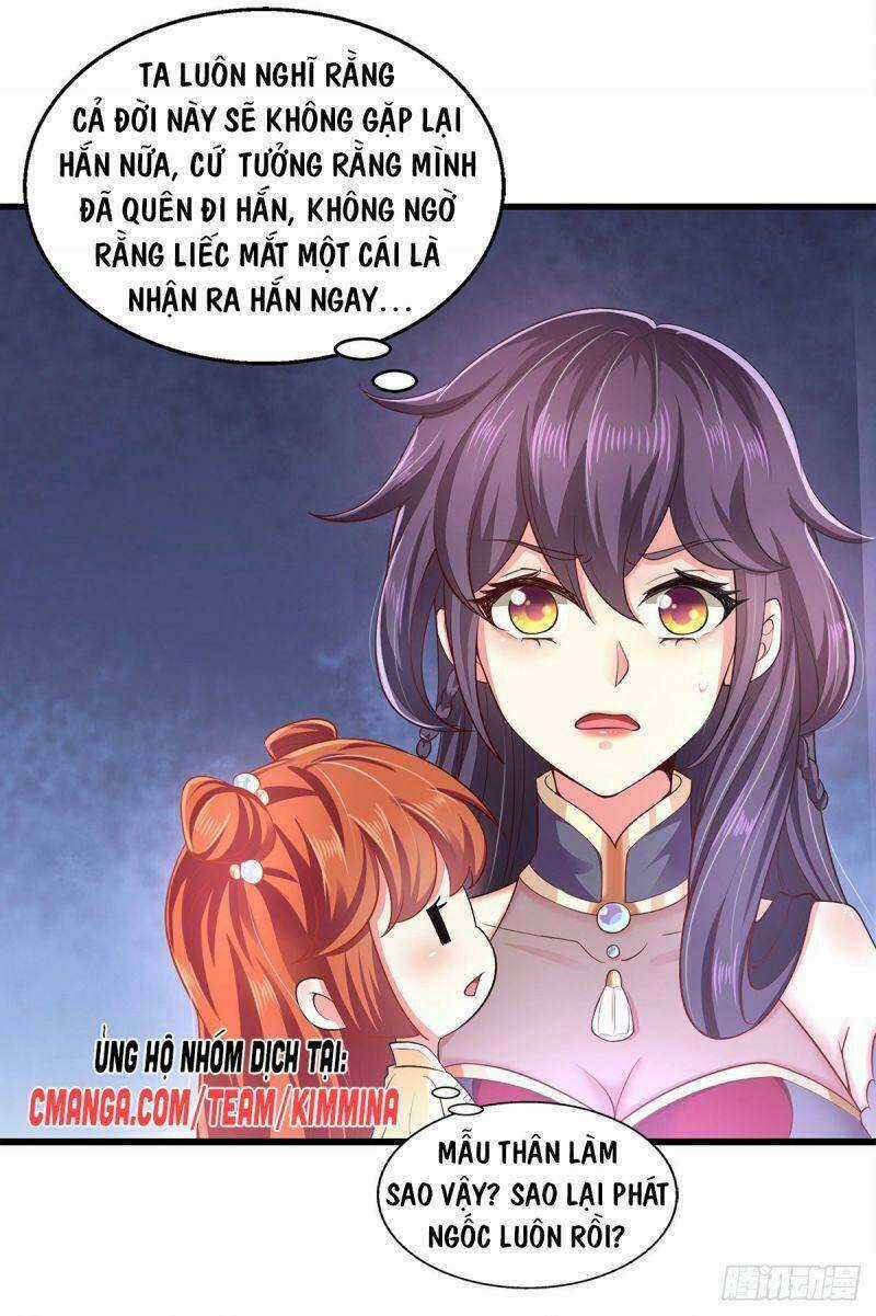 Ma Quân Bá Sủng: Thiên Tài Manh Bảo Cùng Phúc Hắc Mẫu Thân Chapter 4 trang 11