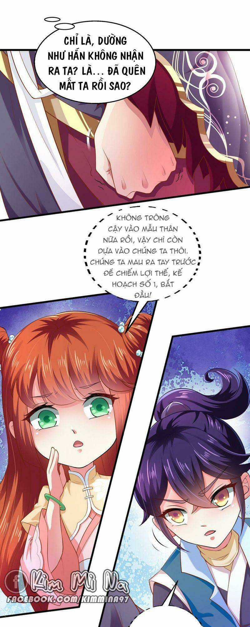 Ma Quân Bá Sủng: Thiên Tài Manh Bảo Cùng Phúc Hắc Mẫu Thân Chapter 4 trang 12