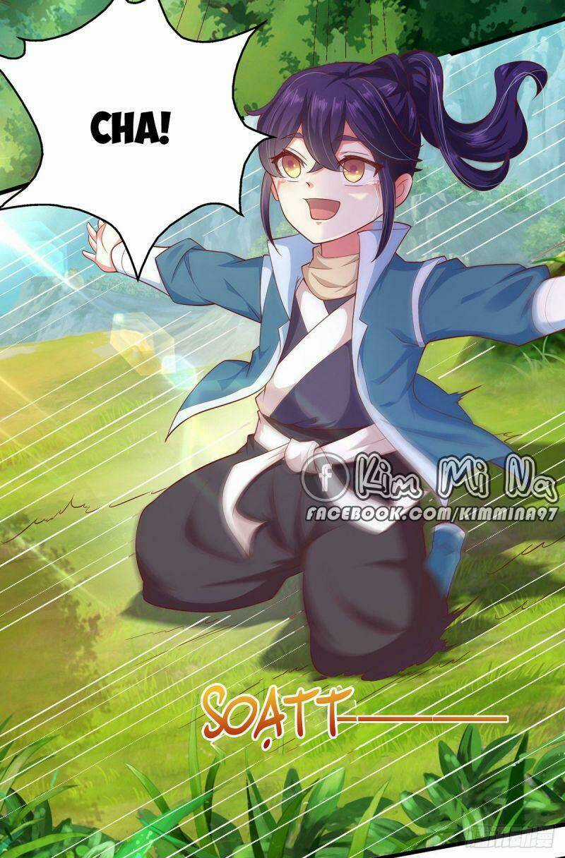 Ma Quân Bá Sủng: Thiên Tài Manh Bảo Cùng Phúc Hắc Mẫu Thân Chapter 4 trang 17