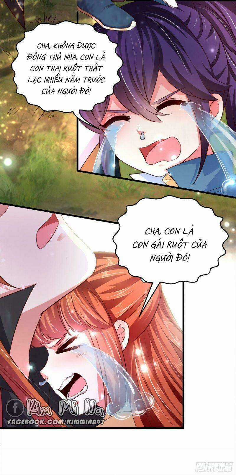 Ma Quân Bá Sủng: Thiên Tài Manh Bảo Cùng Phúc Hắc Mẫu Thân Chapter 4 trang 21