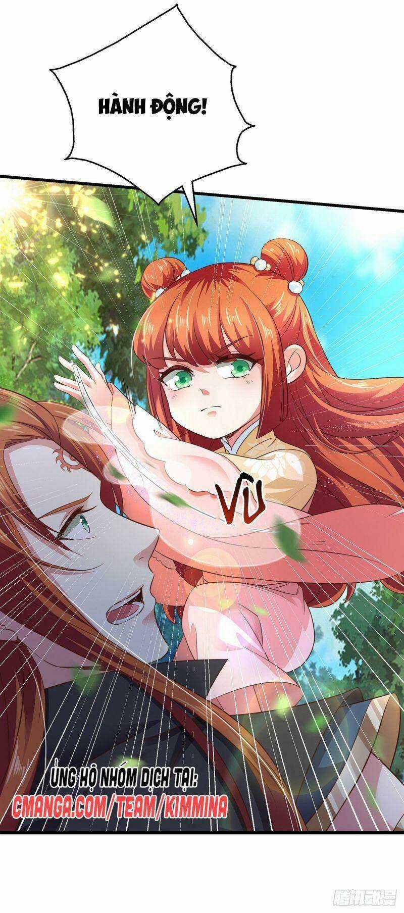 Ma Quân Bá Sủng: Thiên Tài Manh Bảo Cùng Phúc Hắc Mẫu Thân Chapter 4 trang 24