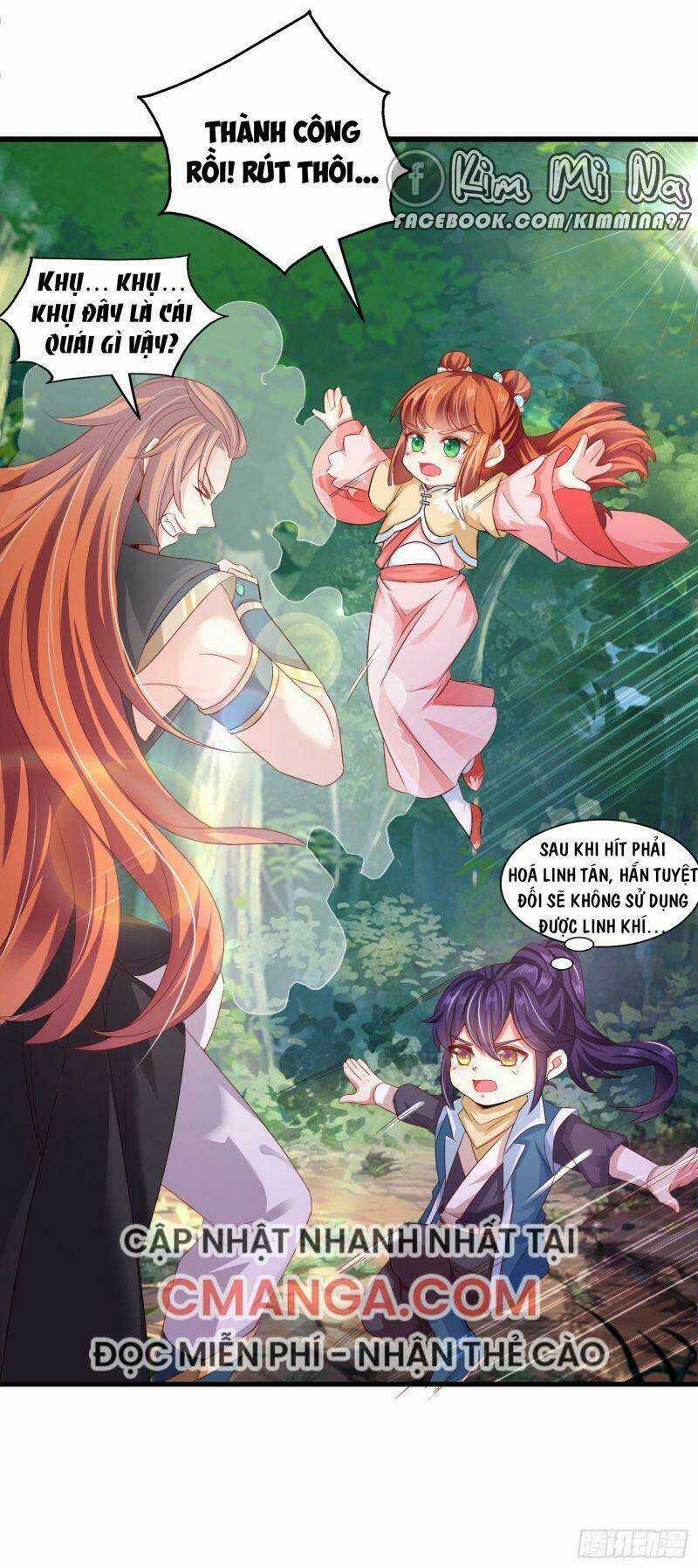 Ma Quân Bá Sủng: Thiên Tài Manh Bảo Cùng Phúc Hắc Mẫu Thân Chapter 4 trang 25