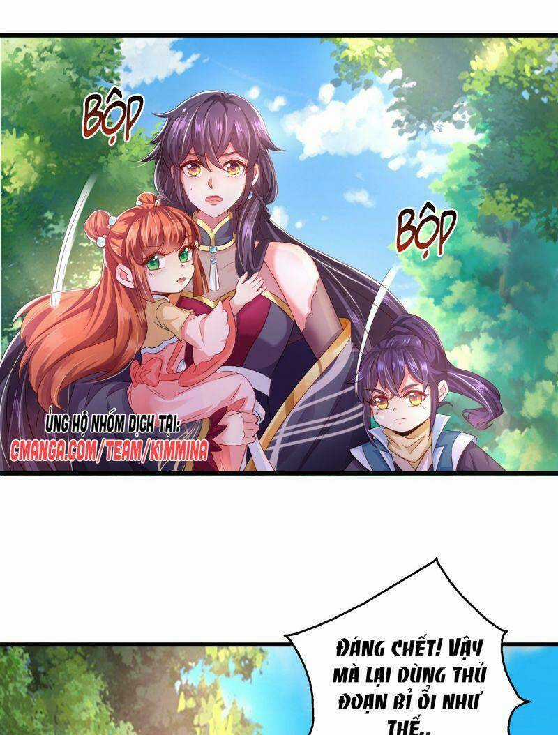 Ma Quân Bá Sủng: Thiên Tài Manh Bảo Cùng Phúc Hắc Mẫu Thân Chapter 4 trang 26