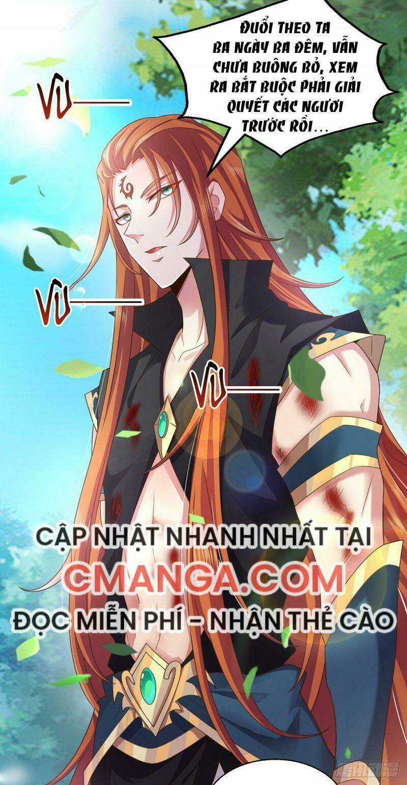 Ma Quân Bá Sủng: Thiên Tài Manh Bảo Cùng Phúc Hắc Mẫu Thân Chapter 4 trang 4