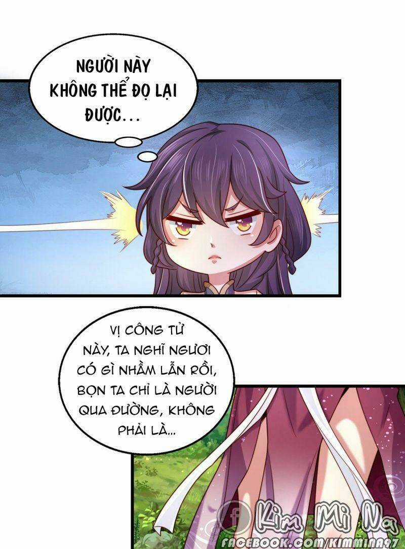 Ma Quân Bá Sủng: Thiên Tài Manh Bảo Cùng Phúc Hắc Mẫu Thân Chapter 4 trang 6