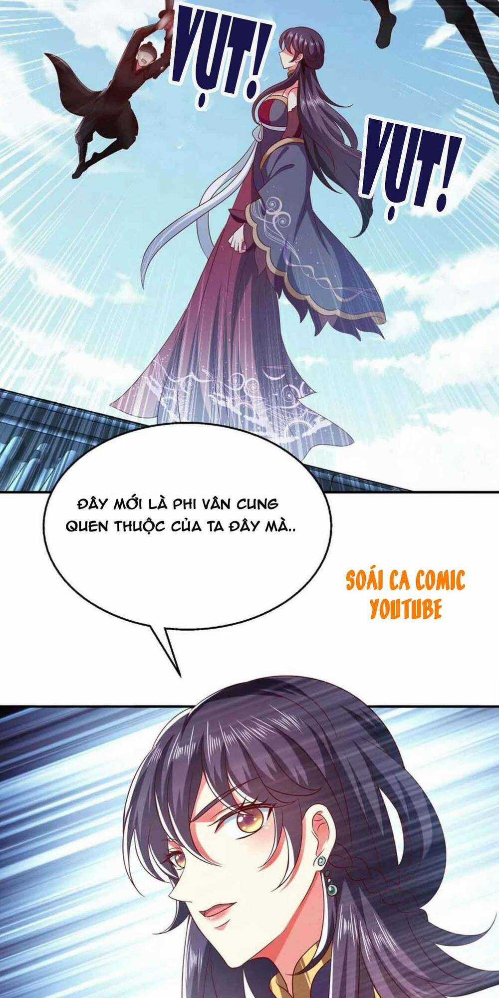 Ma Quân Bá Sủng: Thiên Tài Manh Bảo Cùng Phúc Hắc Mẫu Thân Chapter 41 trang 11