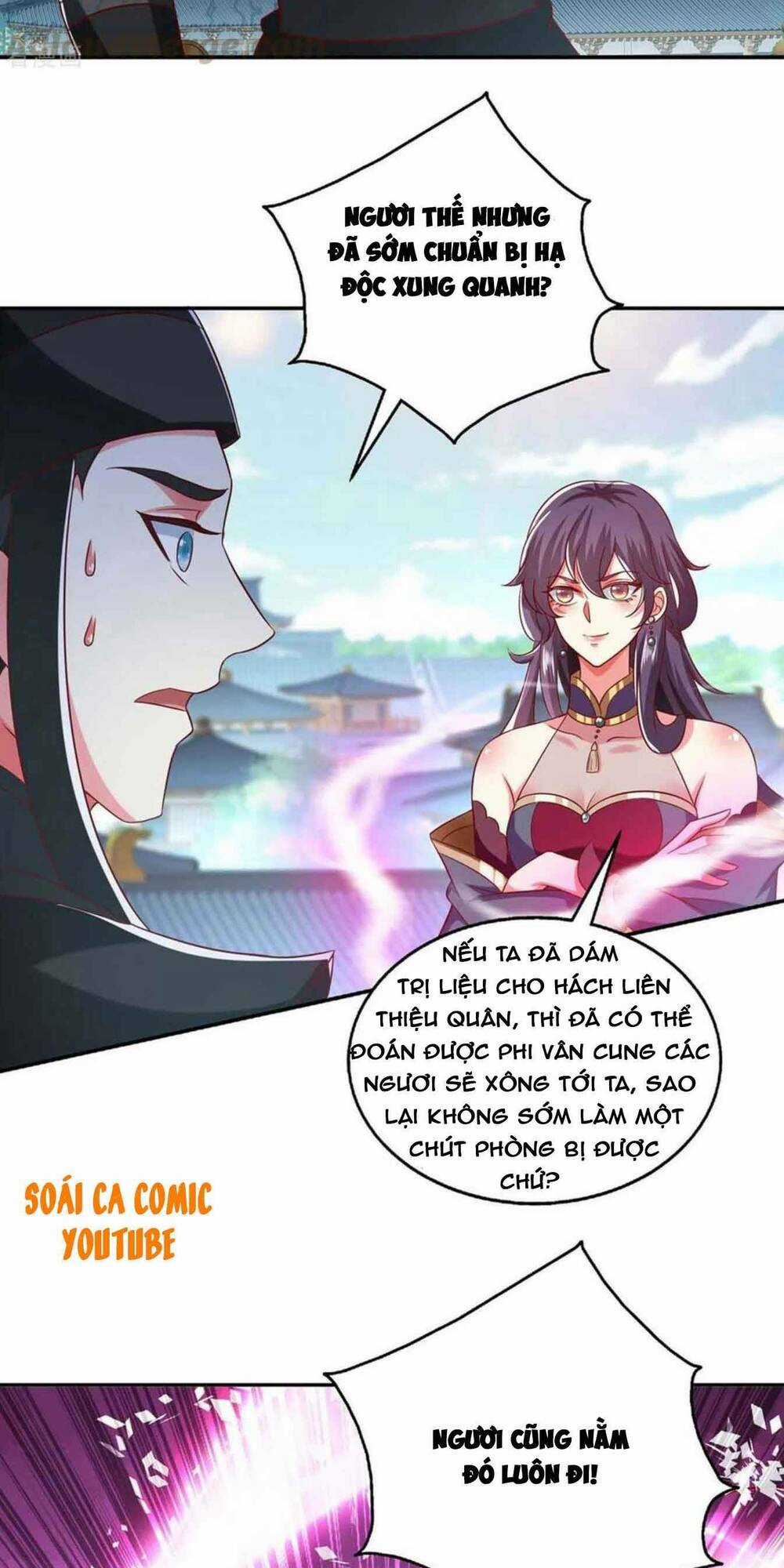 Ma Quân Bá Sủng: Thiên Tài Manh Bảo Cùng Phúc Hắc Mẫu Thân Chapter 41 trang 17