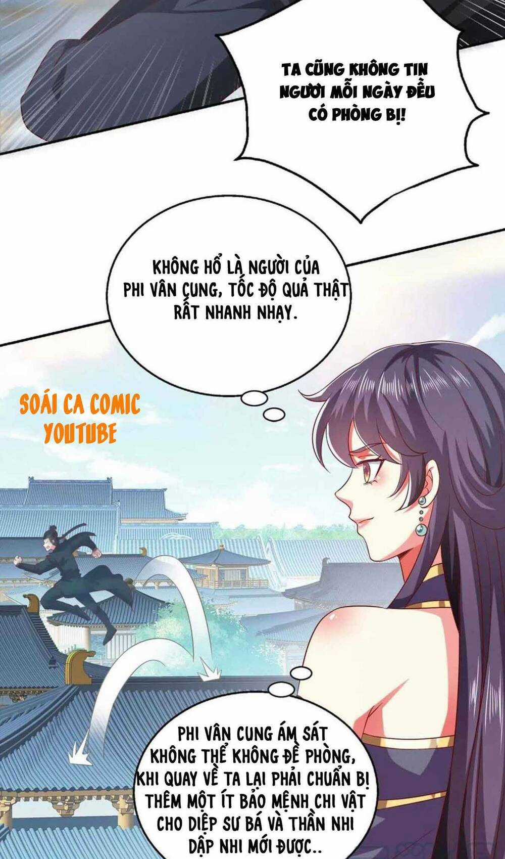 Ma Quân Bá Sủng: Thiên Tài Manh Bảo Cùng Phúc Hắc Mẫu Thân Chapter 41 trang 21