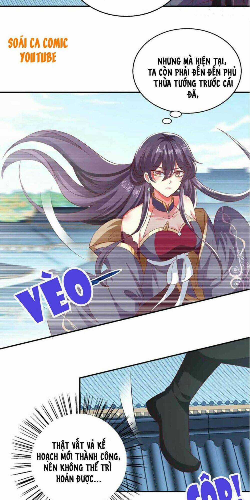 Ma Quân Bá Sủng: Thiên Tài Manh Bảo Cùng Phúc Hắc Mẫu Thân Chapter 41 trang 22