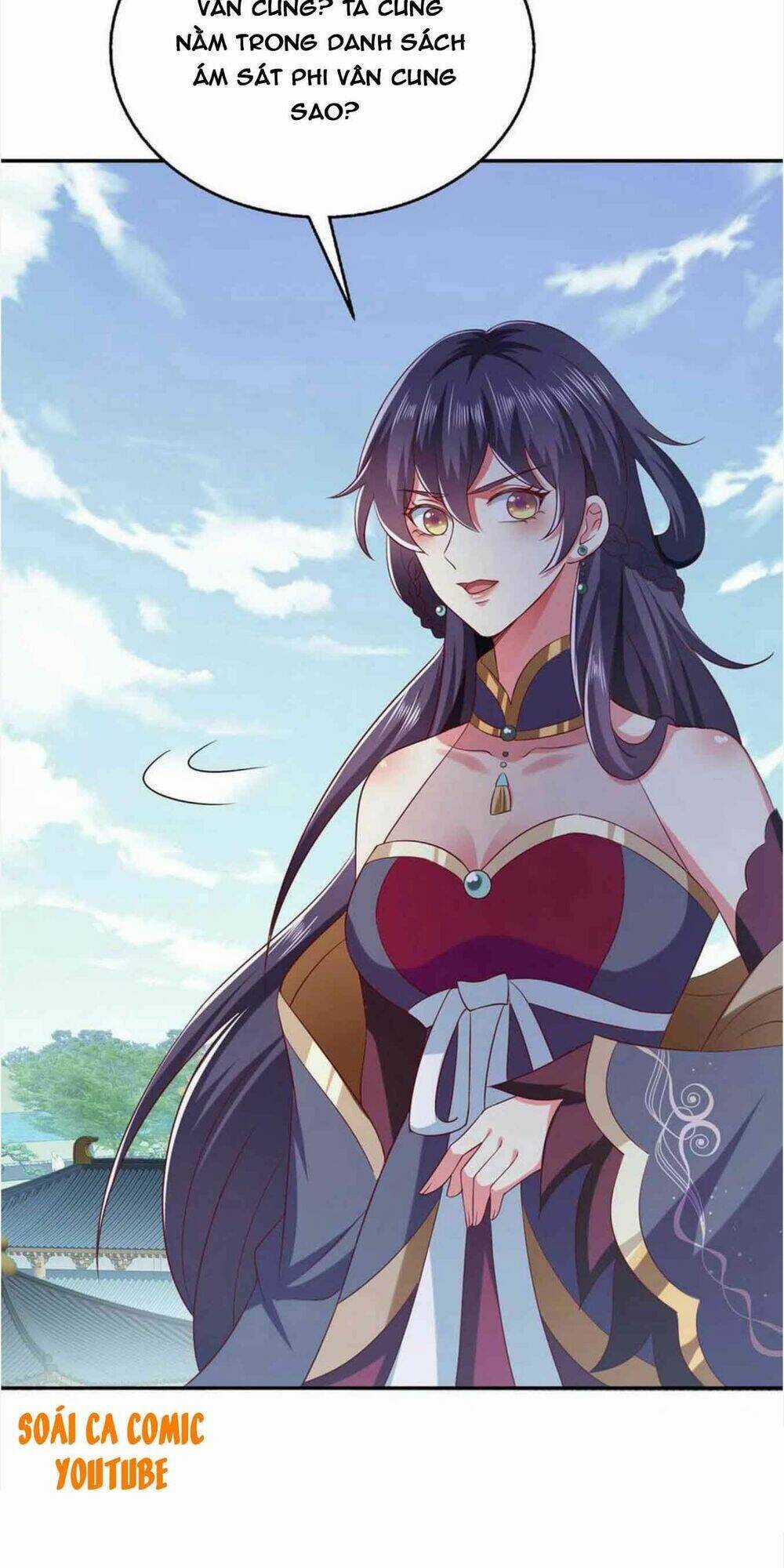 Ma Quân Bá Sủng: Thiên Tài Manh Bảo Cùng Phúc Hắc Mẫu Thân Chapter 41 trang 4