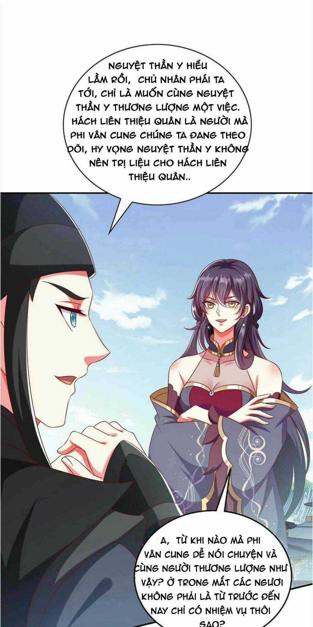 Ma Quân Bá Sủng: Thiên Tài Manh Bảo Cùng Phúc Hắc Mẫu Thân Chapter 41 trang 5