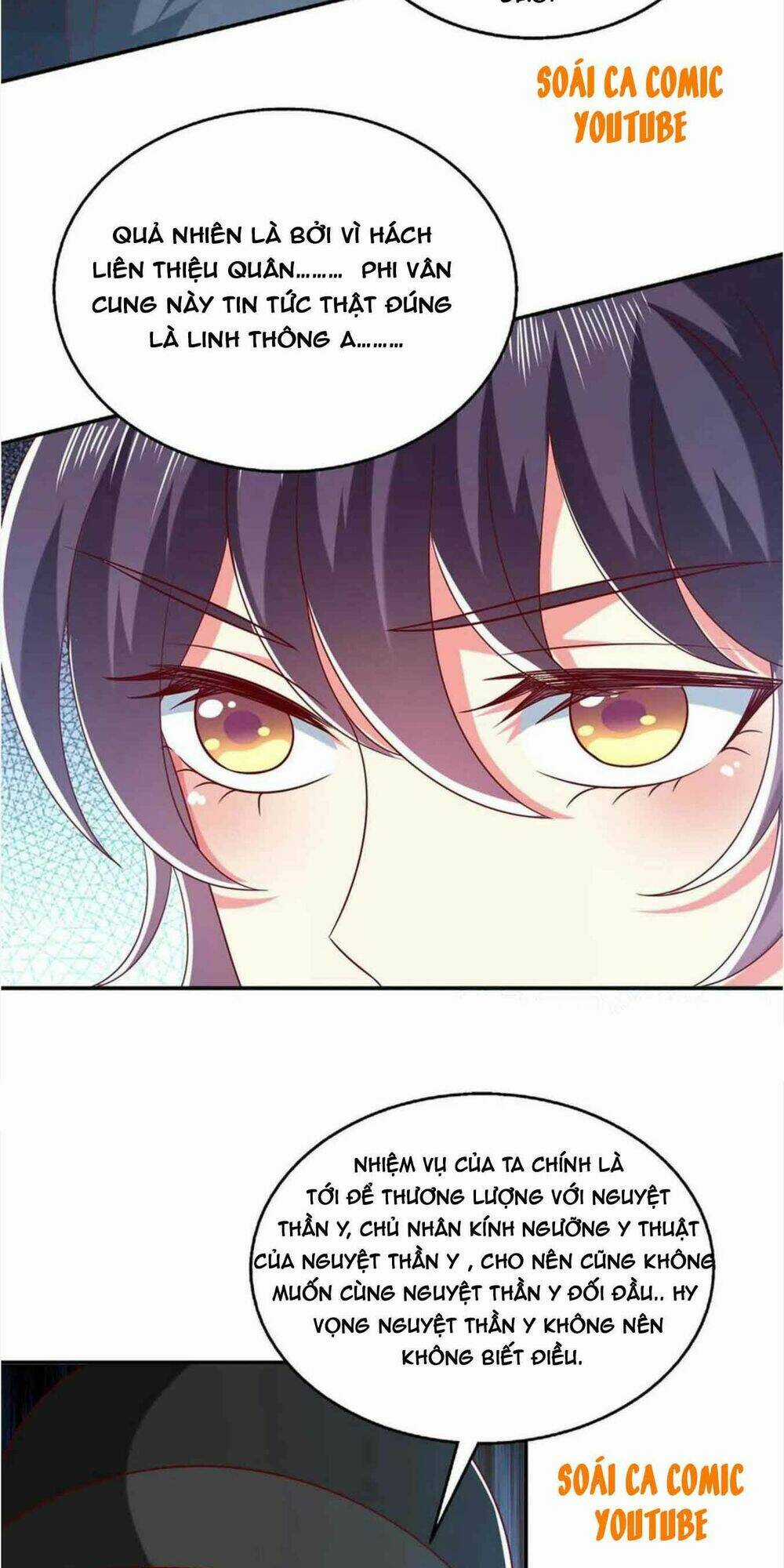 Ma Quân Bá Sủng: Thiên Tài Manh Bảo Cùng Phúc Hắc Mẫu Thân Chapter 41 trang 6