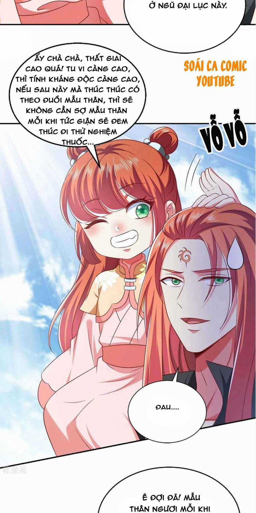 Ma Quân Bá Sủng: Thiên Tài Manh Bảo Cùng Phúc Hắc Mẫu Thân Chapter 42 trang 11