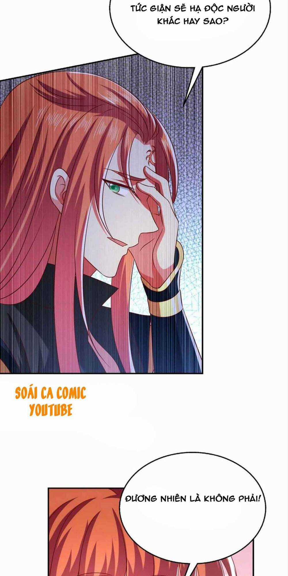 Ma Quân Bá Sủng: Thiên Tài Manh Bảo Cùng Phúc Hắc Mẫu Thân Chapter 42 trang 12