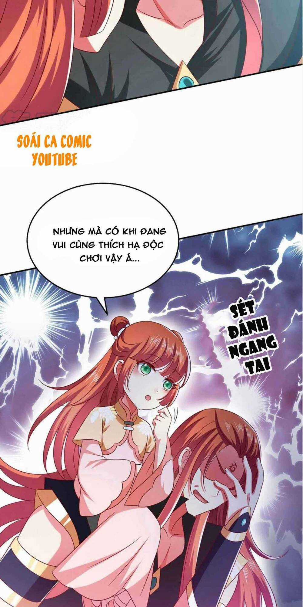 Ma Quân Bá Sủng: Thiên Tài Manh Bảo Cùng Phúc Hắc Mẫu Thân Chapter 42 trang 14