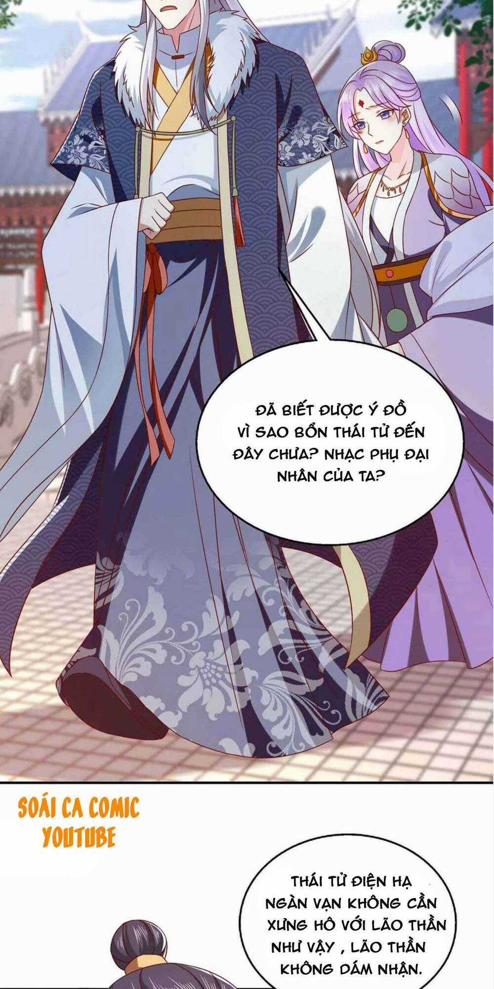 Ma Quân Bá Sủng: Thiên Tài Manh Bảo Cùng Phúc Hắc Mẫu Thân Chapter 42 trang 18