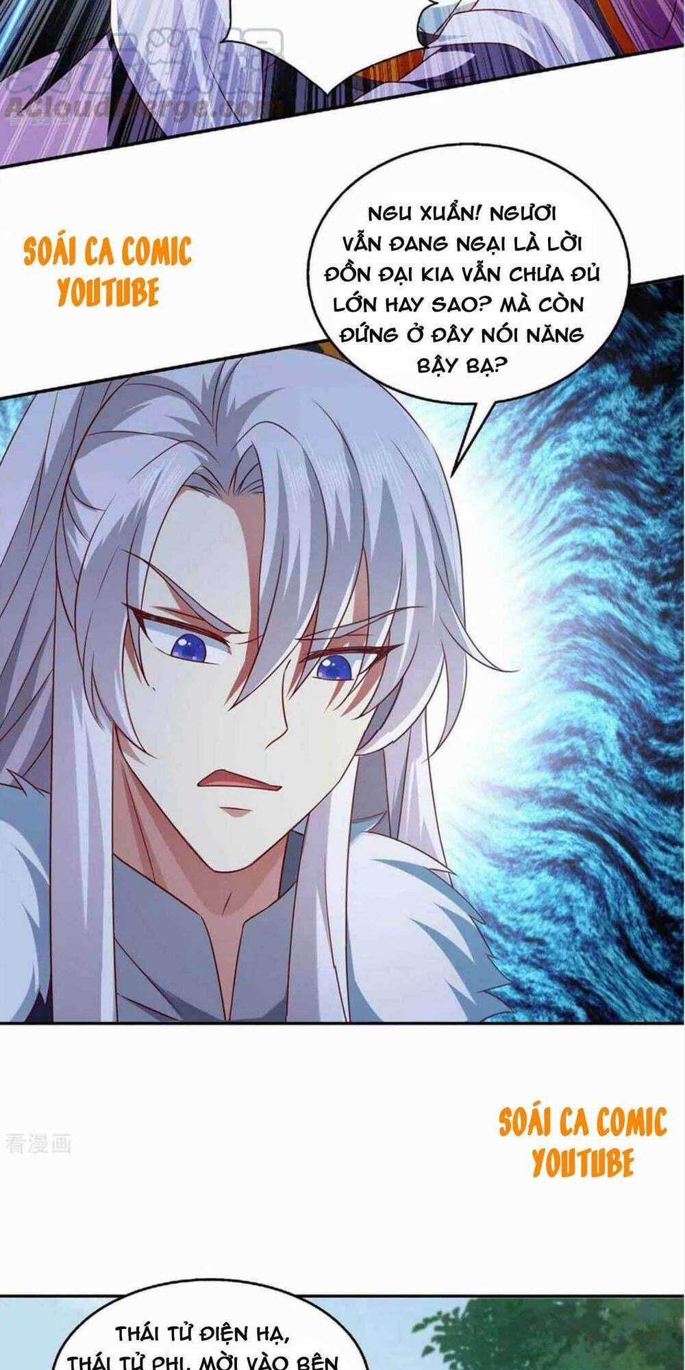 Ma Quân Bá Sủng: Thiên Tài Manh Bảo Cùng Phúc Hắc Mẫu Thân Chapter 42 trang 22