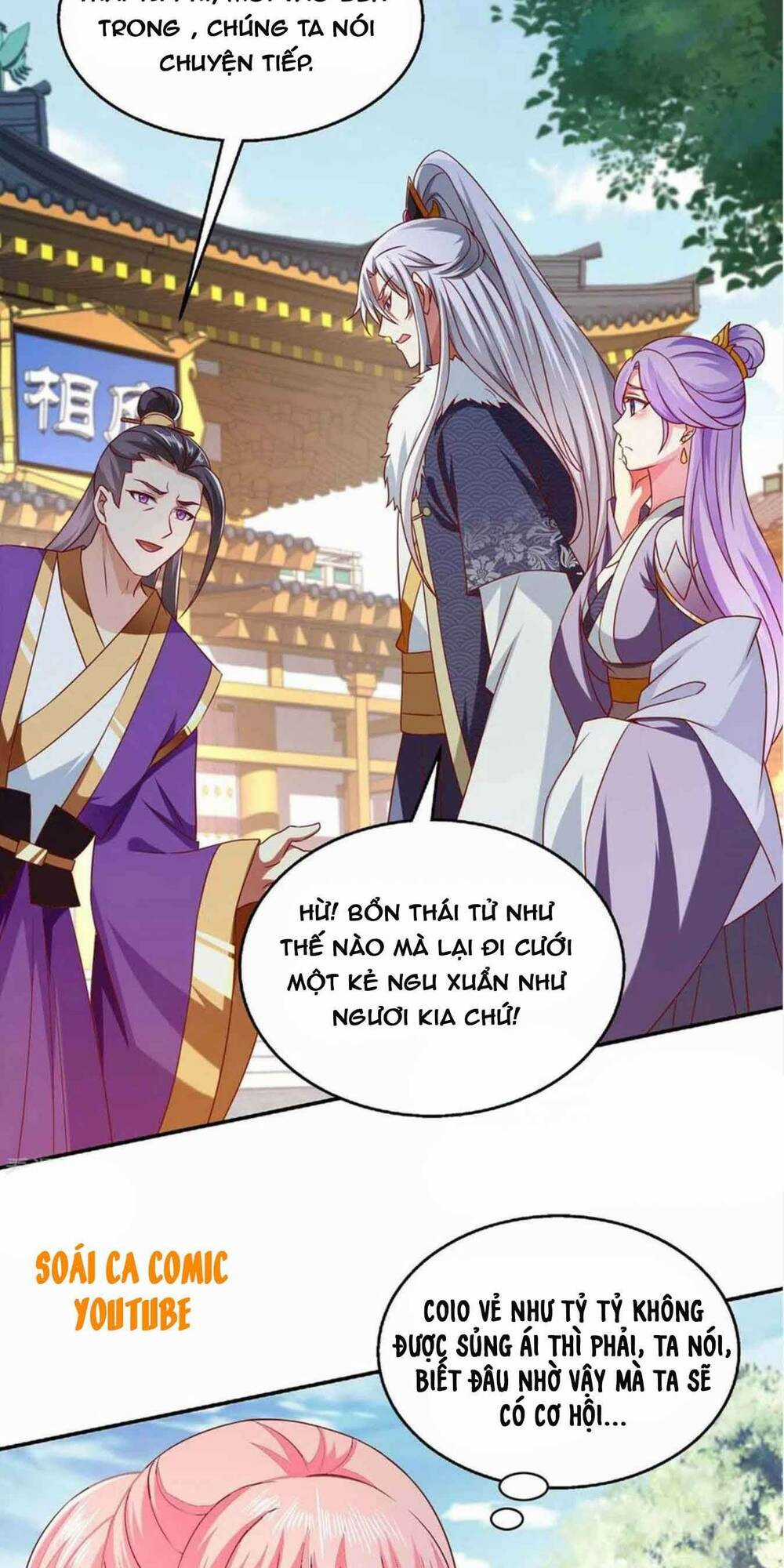 Ma Quân Bá Sủng: Thiên Tài Manh Bảo Cùng Phúc Hắc Mẫu Thân Chapter 42 trang 23