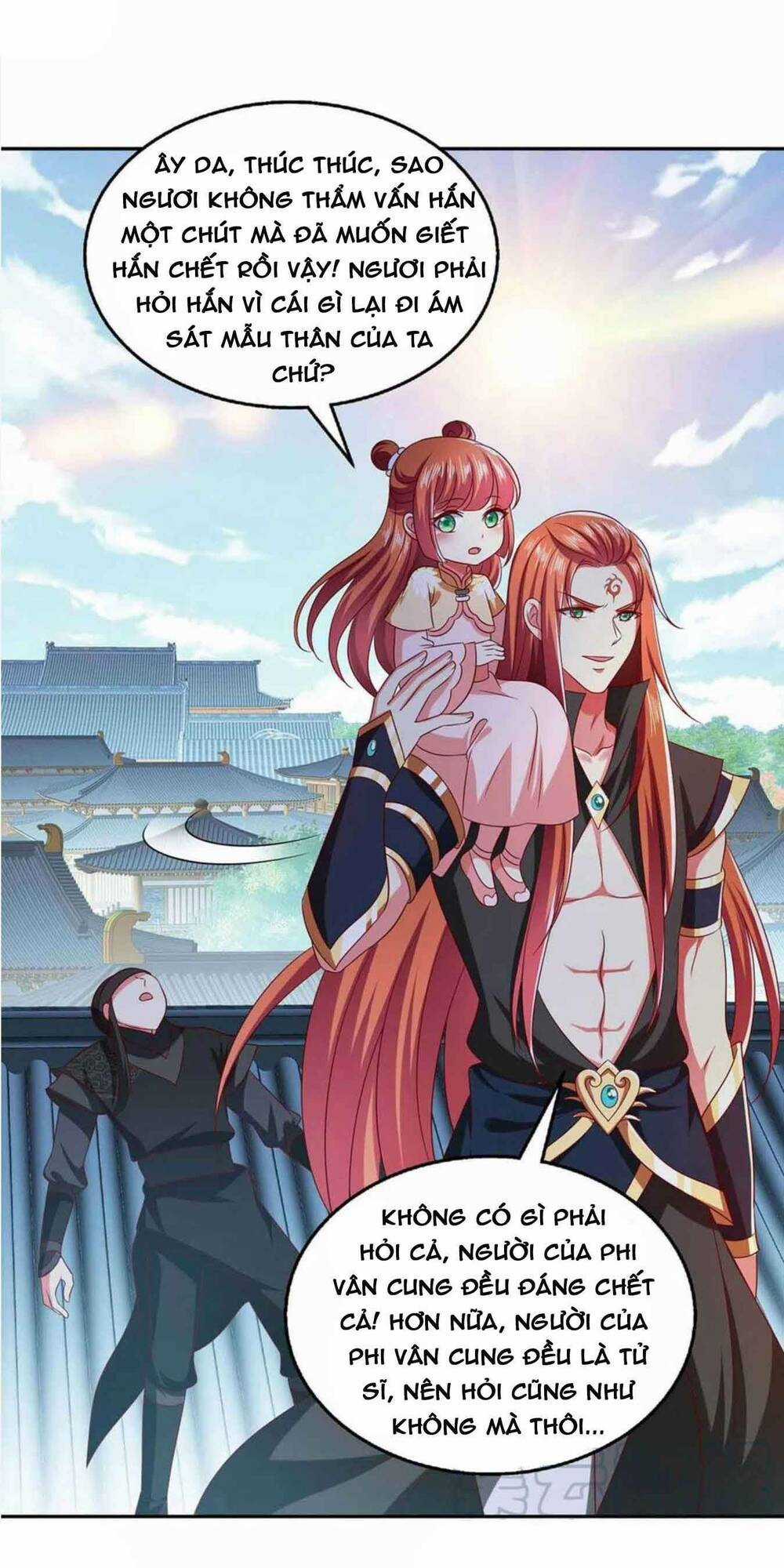 Ma Quân Bá Sủng: Thiên Tài Manh Bảo Cùng Phúc Hắc Mẫu Thân Chapter 42 trang 5