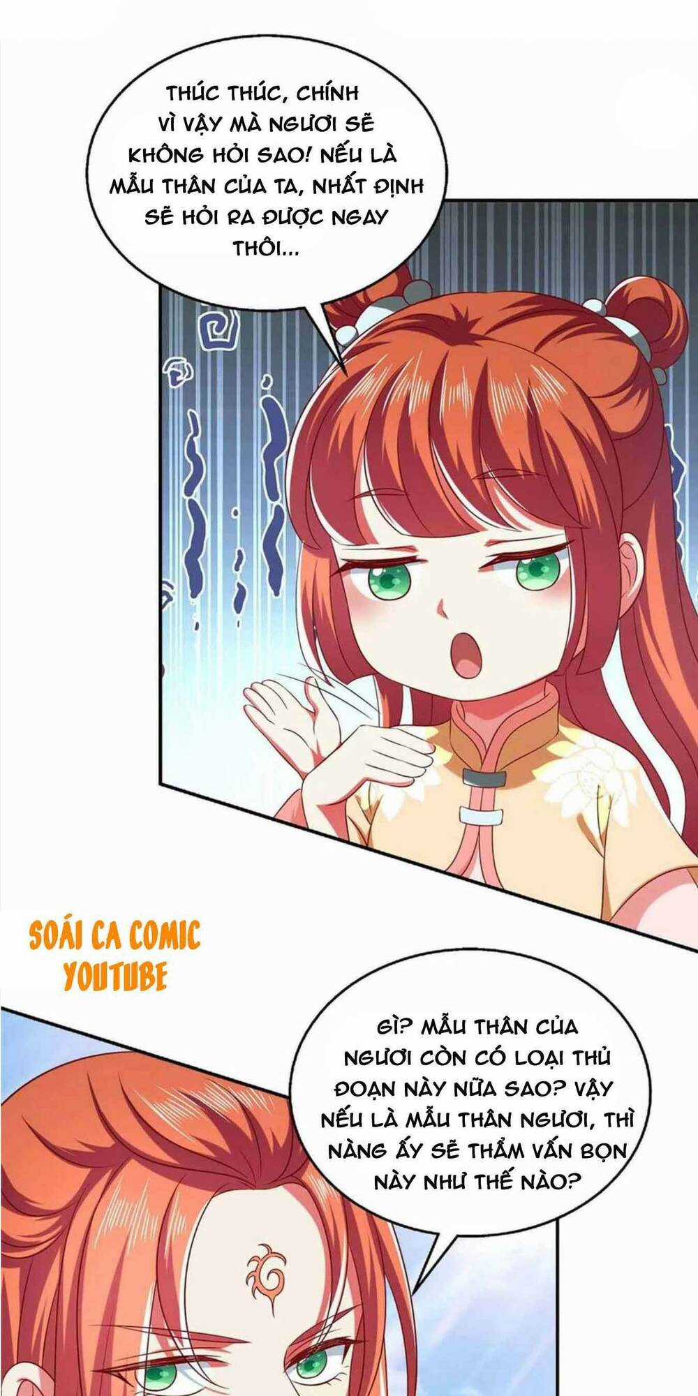 Ma Quân Bá Sủng: Thiên Tài Manh Bảo Cùng Phúc Hắc Mẫu Thân Chapter 42 trang 6