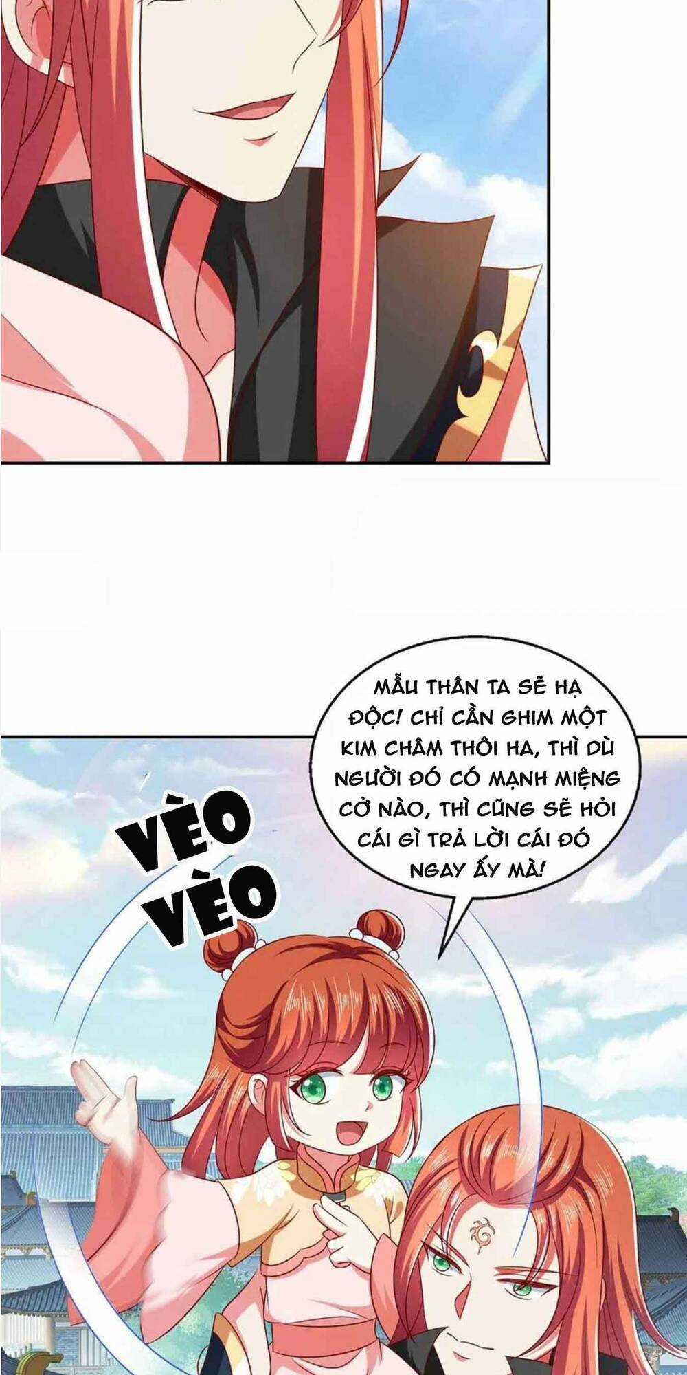 Ma Quân Bá Sủng: Thiên Tài Manh Bảo Cùng Phúc Hắc Mẫu Thân Chapter 42 trang 7