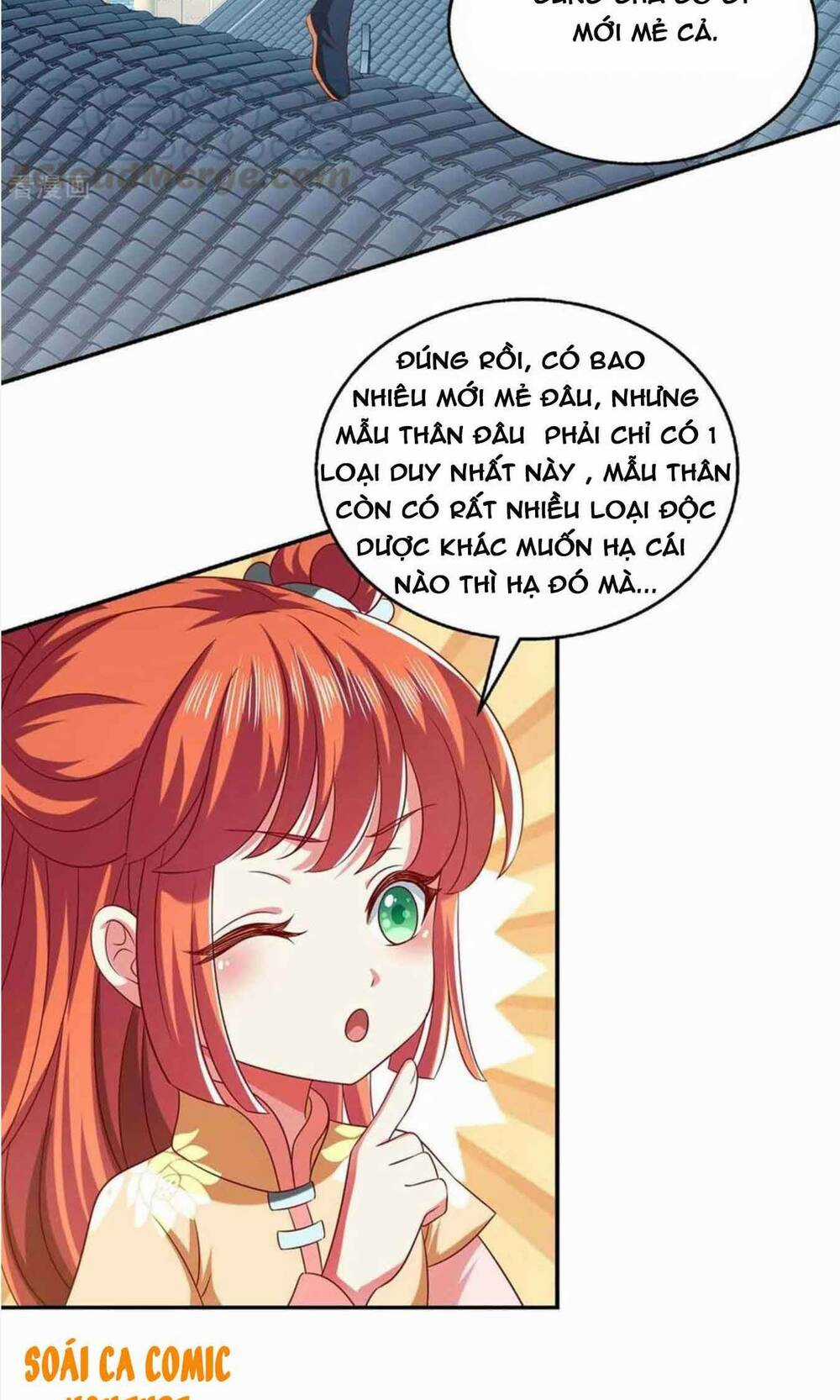 Ma Quân Bá Sủng: Thiên Tài Manh Bảo Cùng Phúc Hắc Mẫu Thân Chapter 42 trang 9