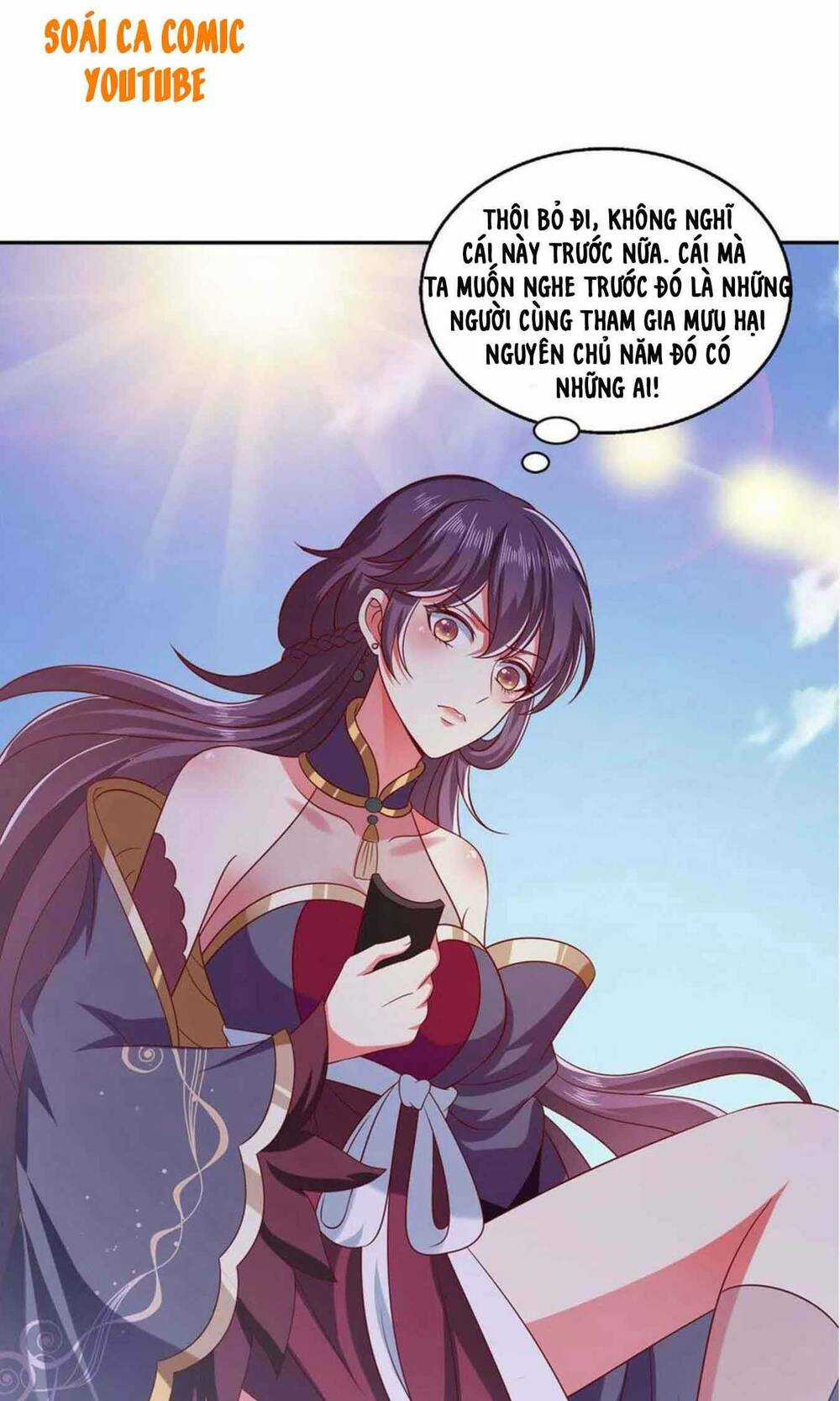 Ma Quân Bá Sủng: Thiên Tài Manh Bảo Cùng Phúc Hắc Mẫu Thân Chapter 43 trang 10