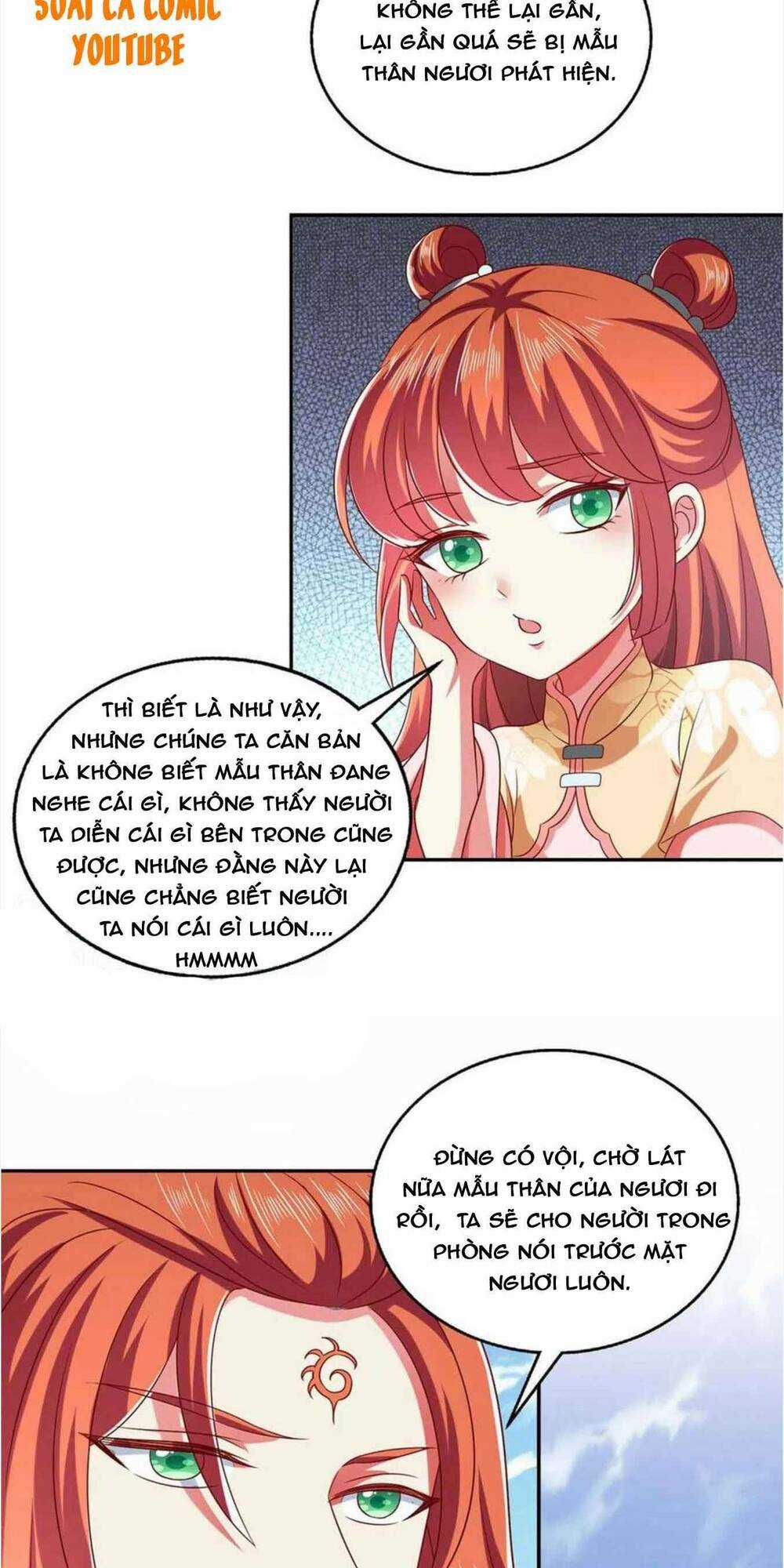 Ma Quân Bá Sủng: Thiên Tài Manh Bảo Cùng Phúc Hắc Mẫu Thân Chapter 43 trang 12